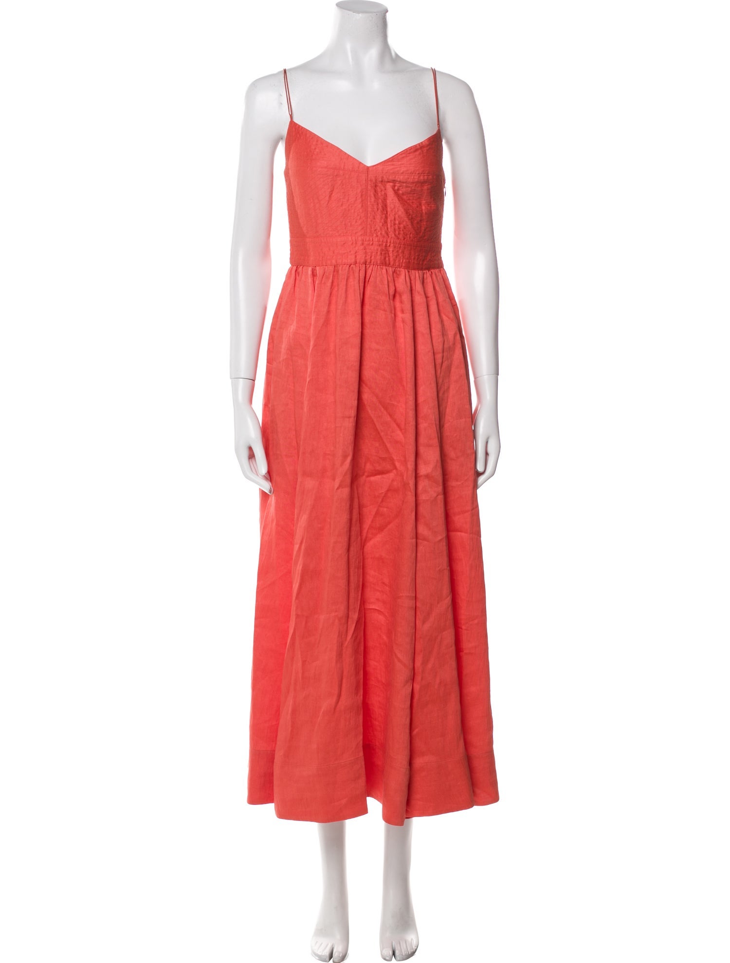 La Ligne Linen Long Dress