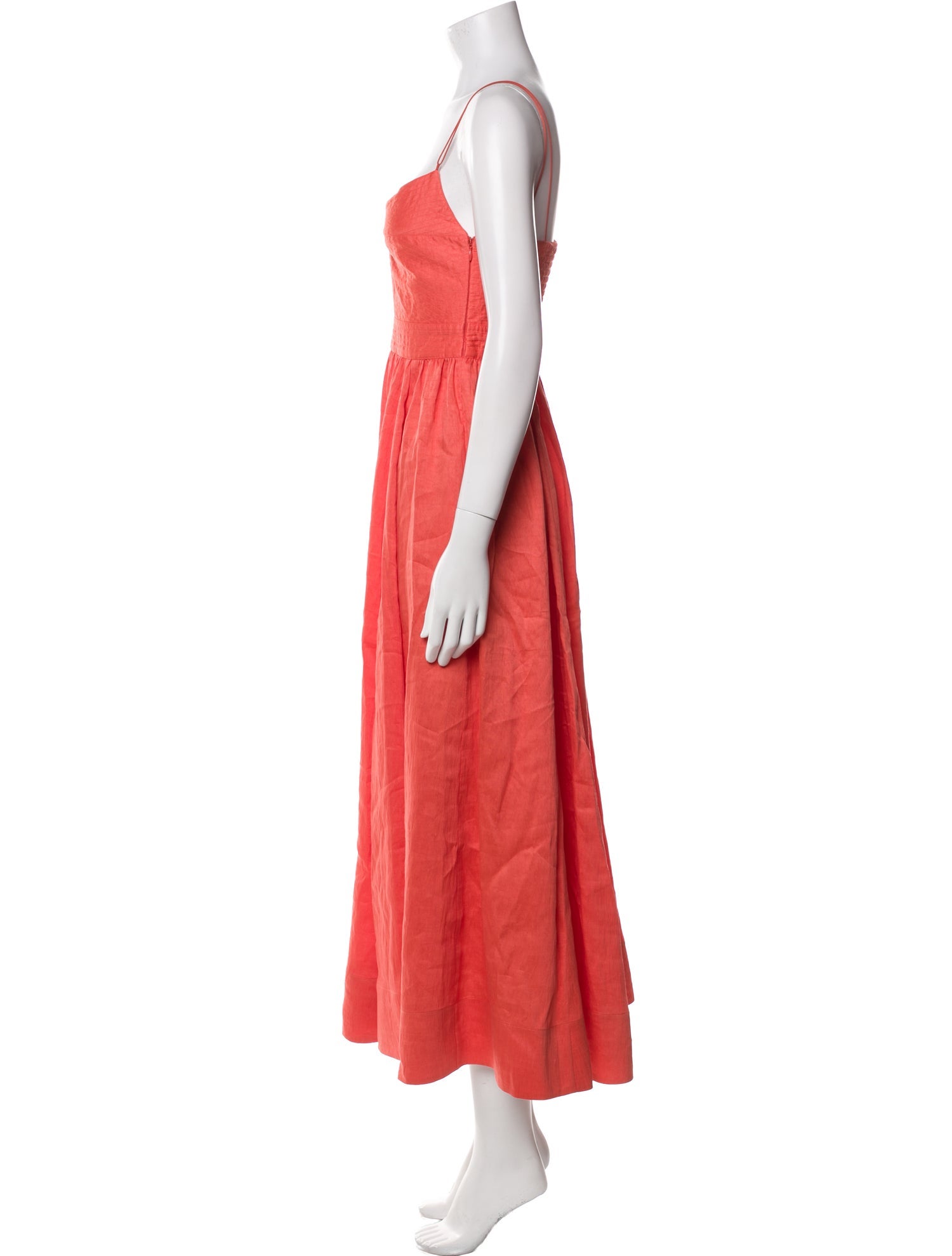 La Ligne Linen Long Dress