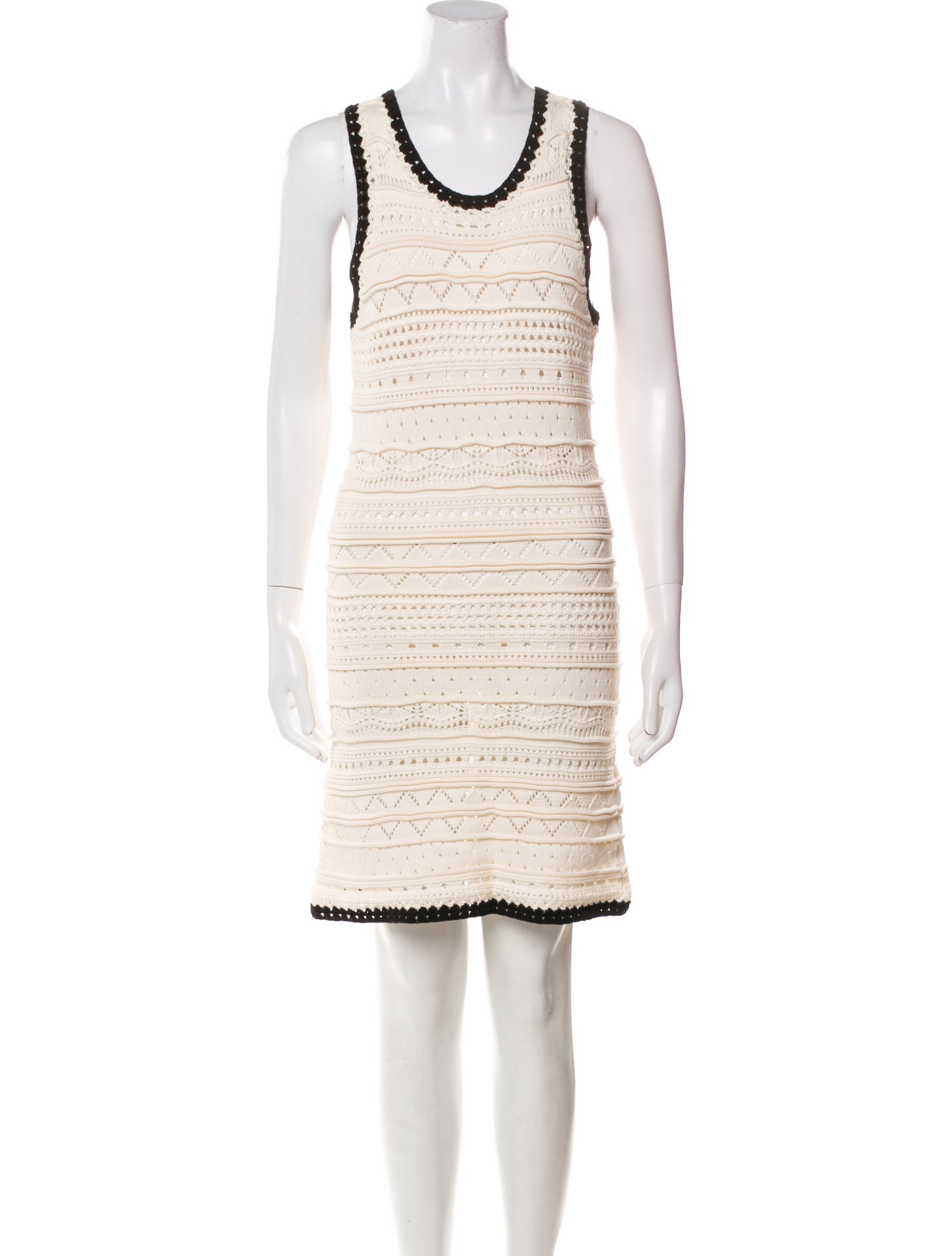 La Ligne Striped Mini Dress