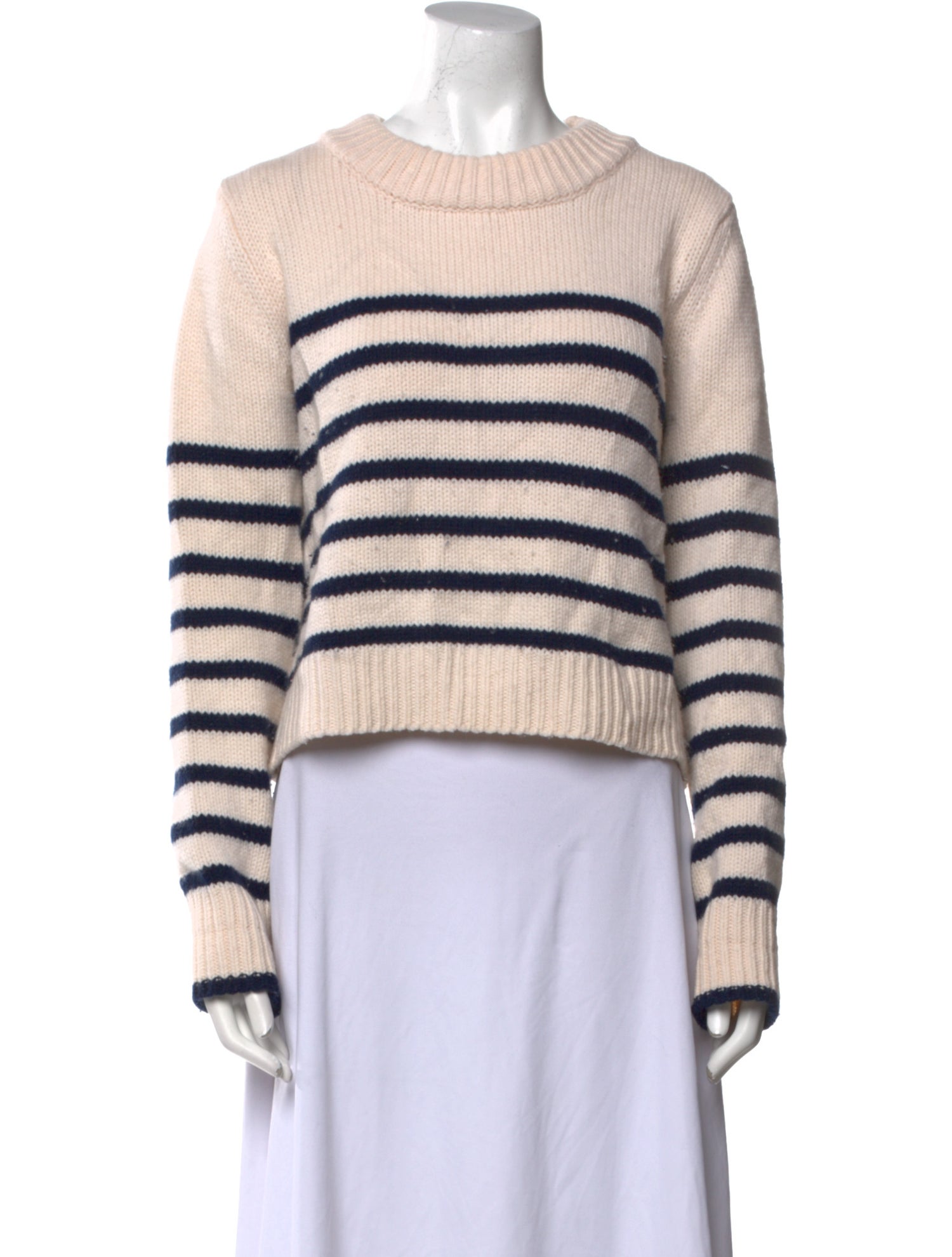 La Ligne Wool Striped Sweater