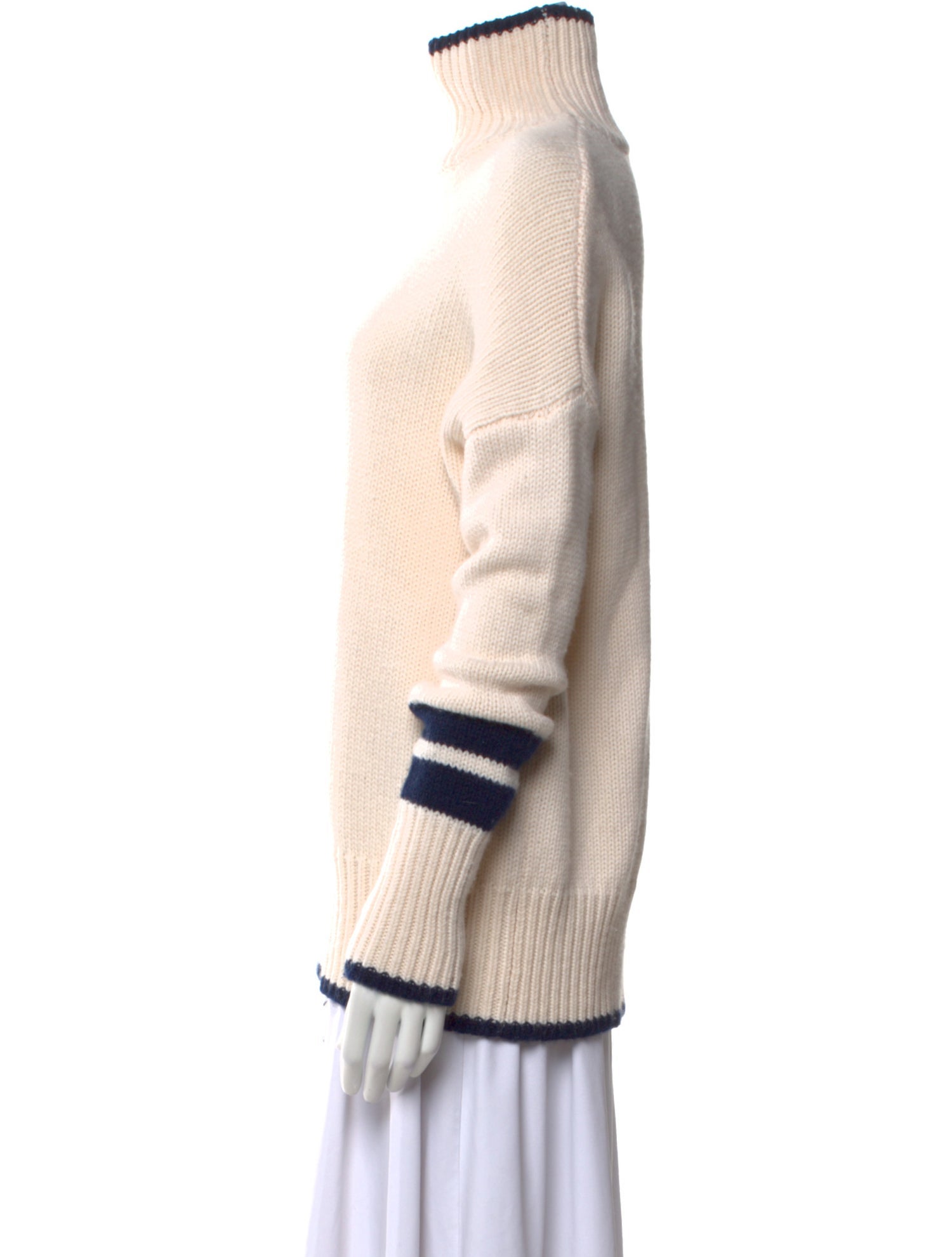 La Ligne Wool Striped Sweater