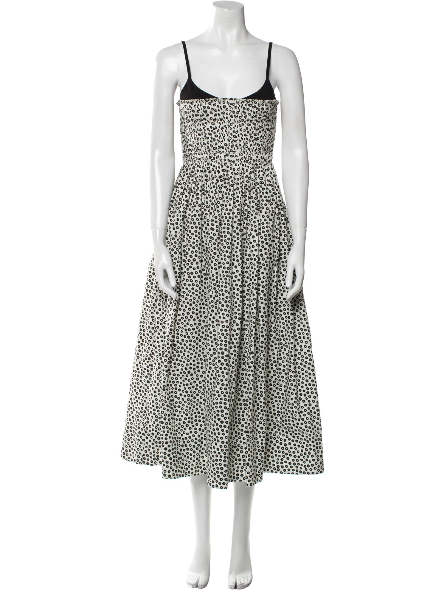 La Ligne Linen Long Dress