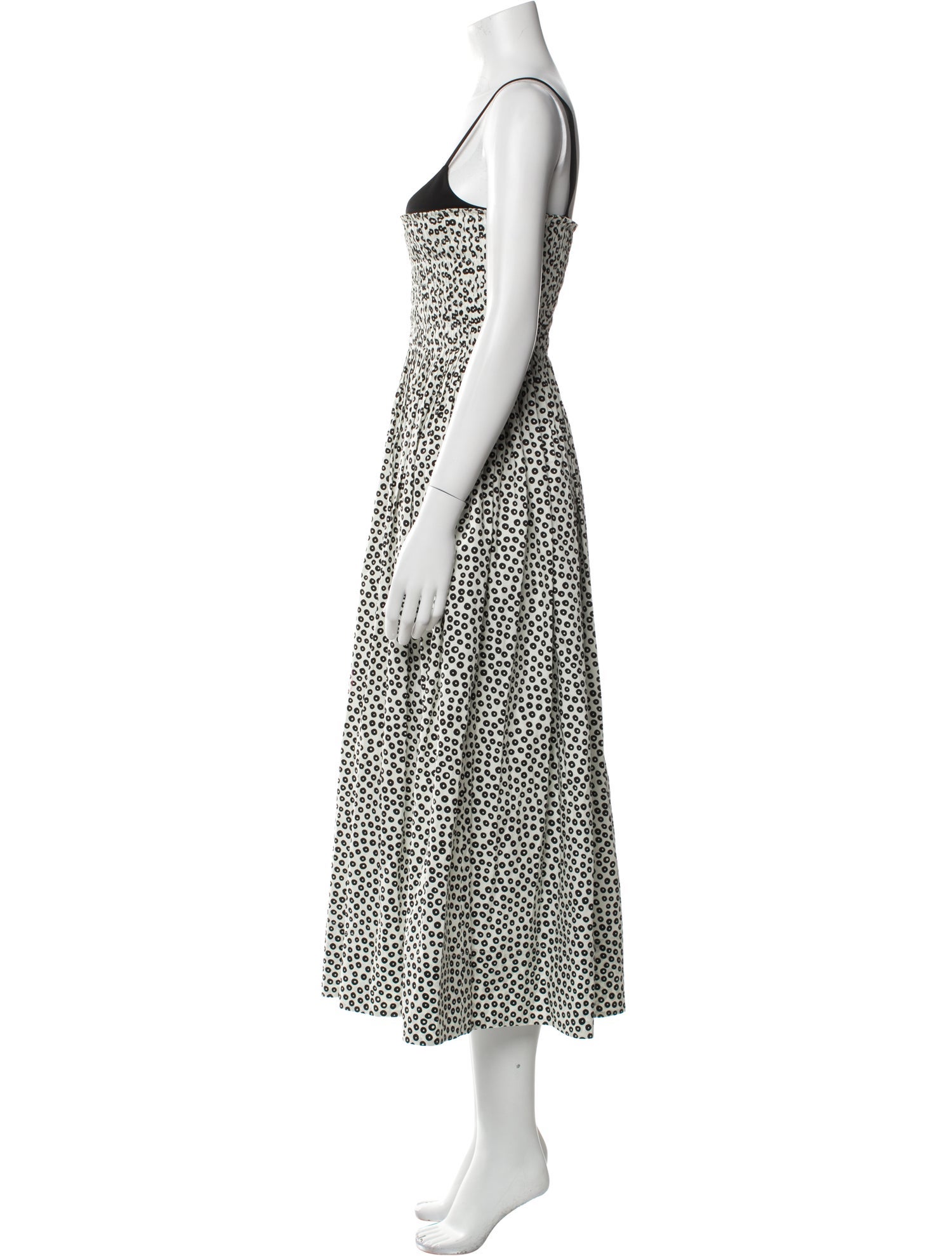 La Ligne Linen Long Dress