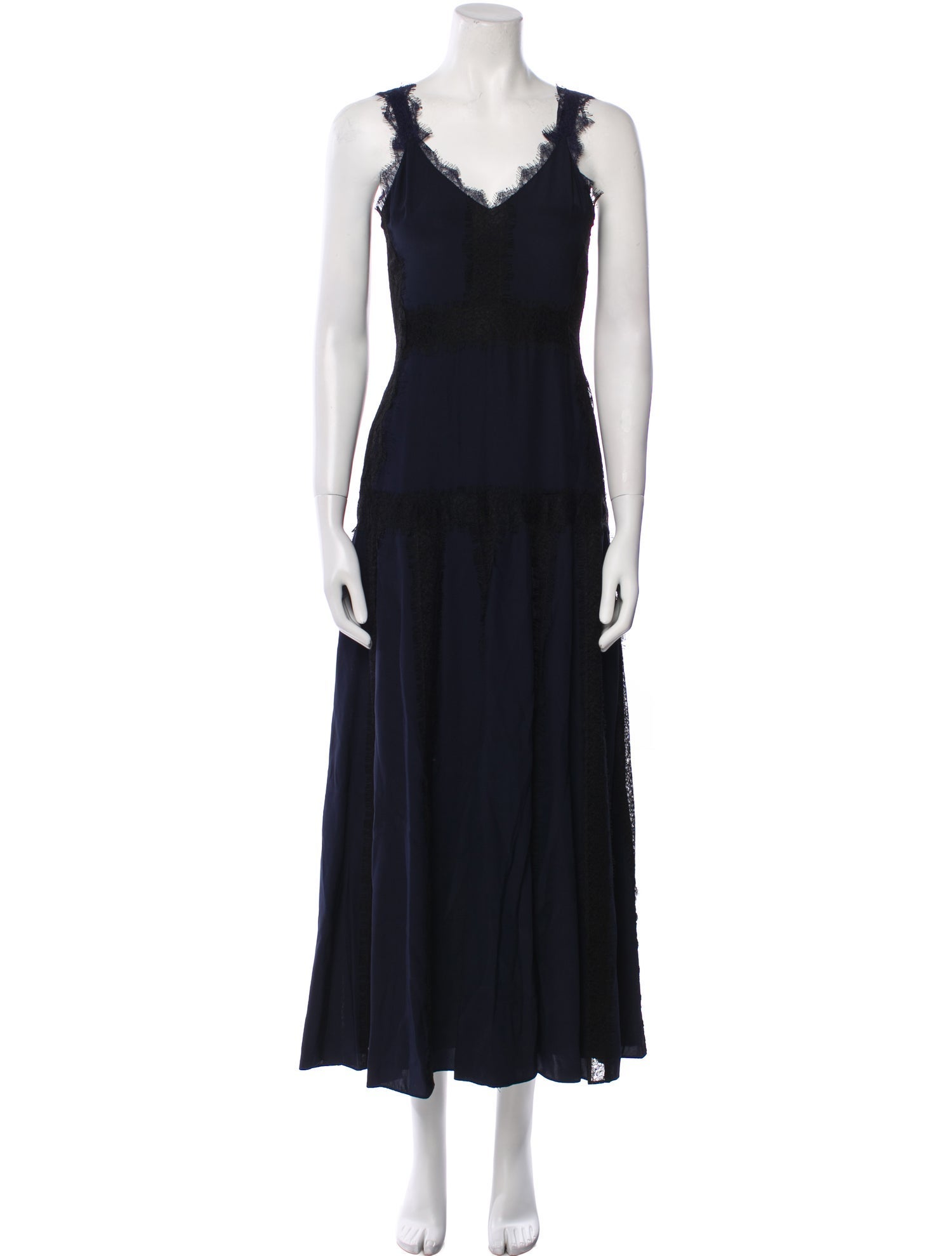 La Ligne Silk Long Dress w/ Tags