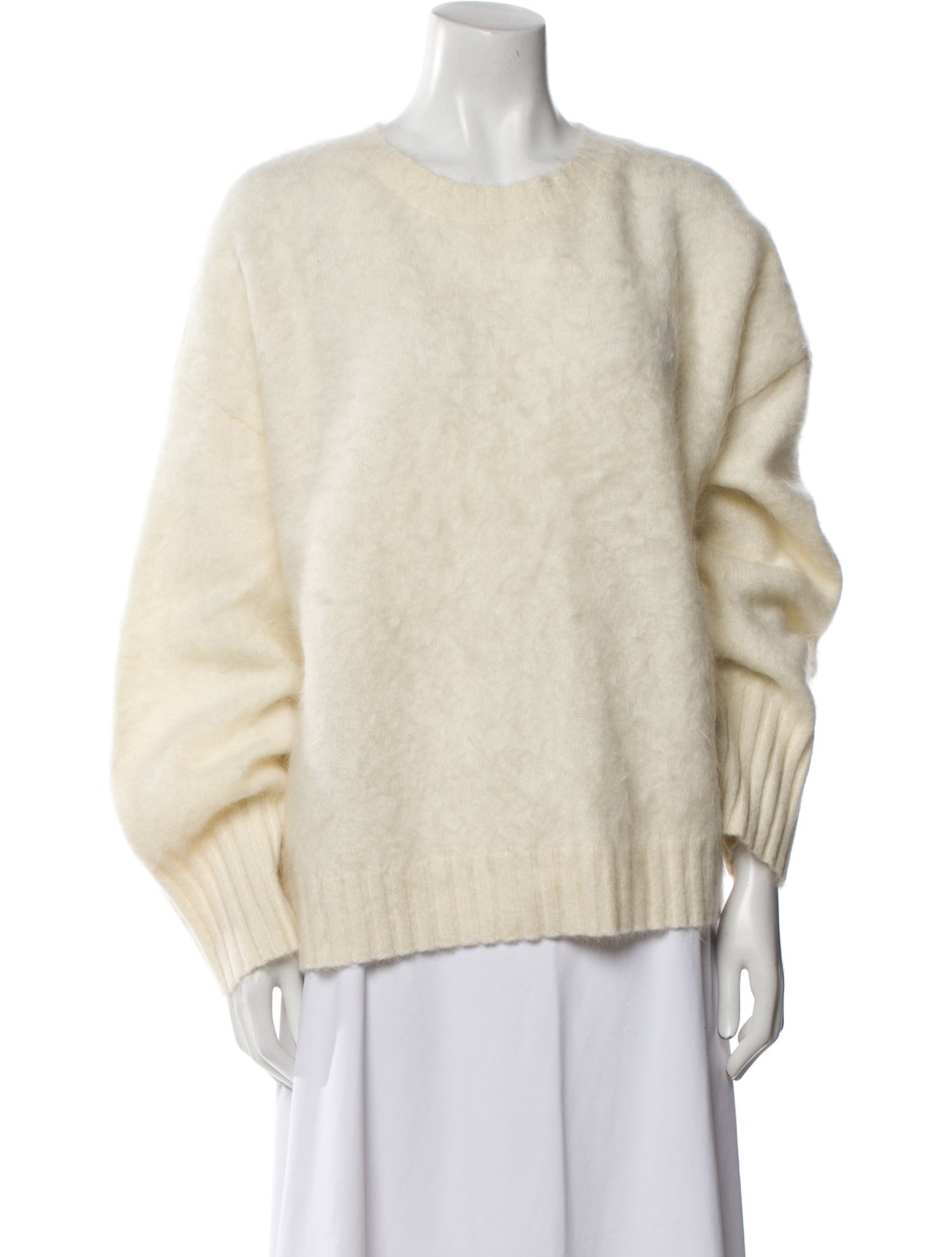 La Ligne Cashmere Scoop Neck Sweater