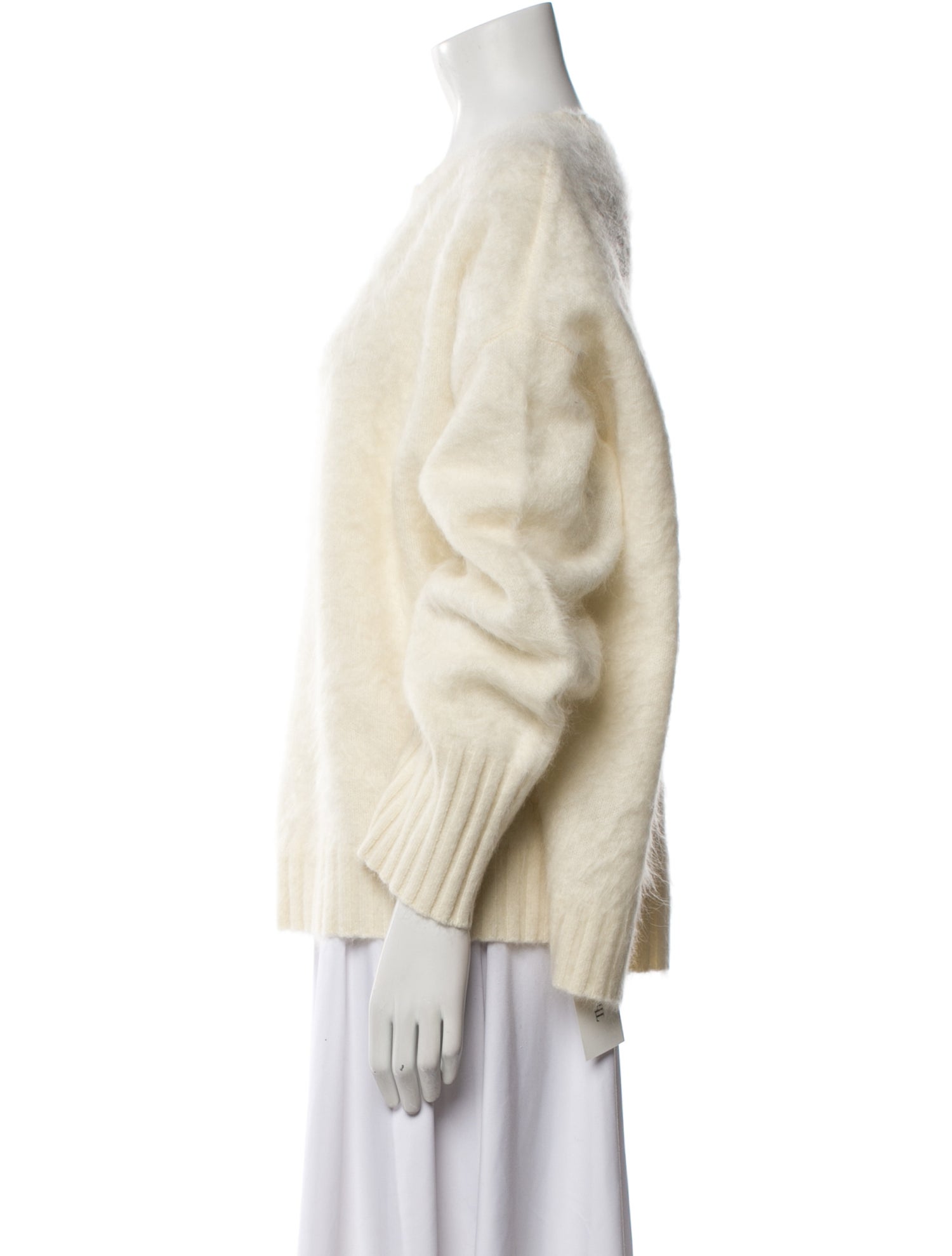 La Ligne Cashmere Scoop Neck Sweater