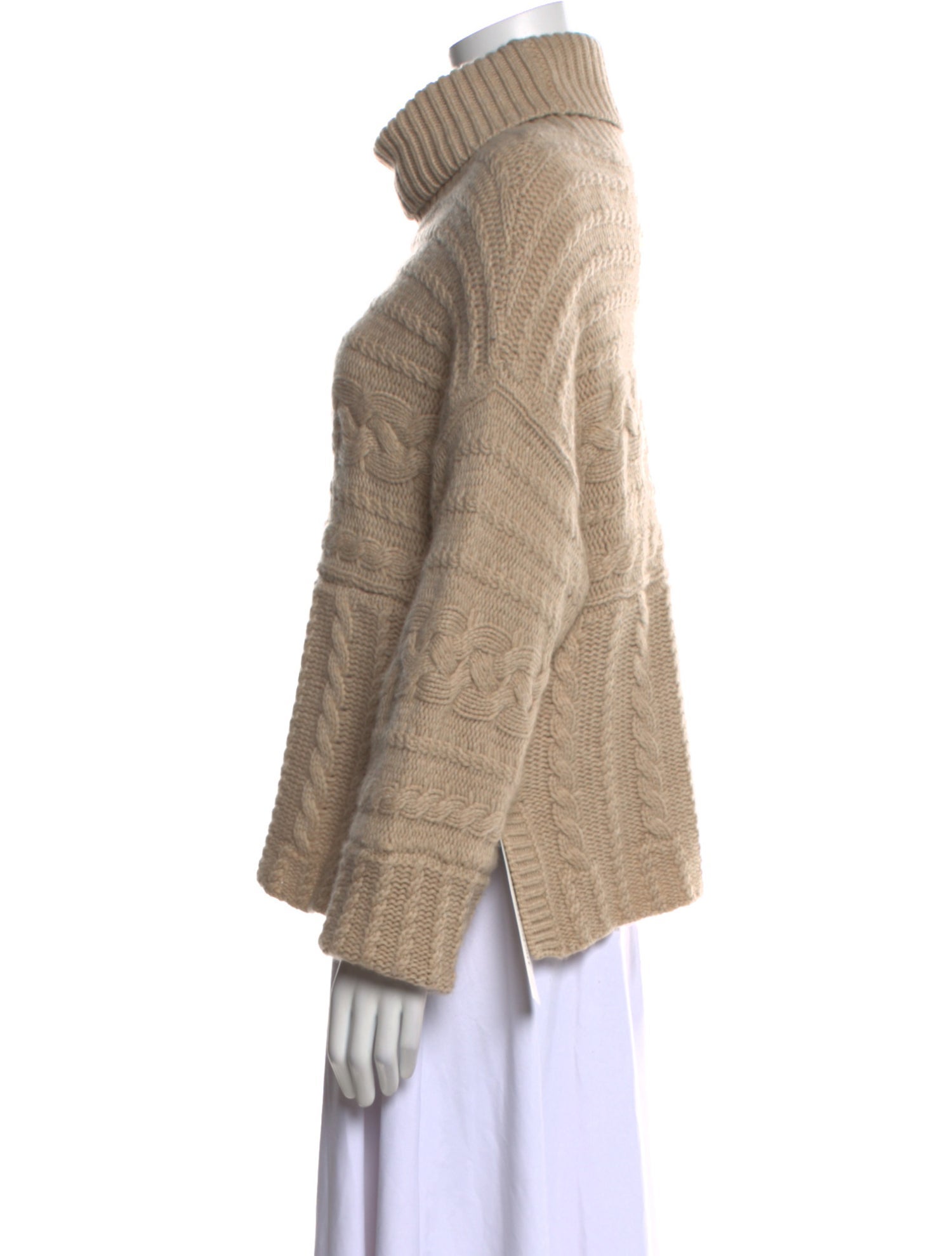 La Ligne Cashmere Turtleneck Sweater