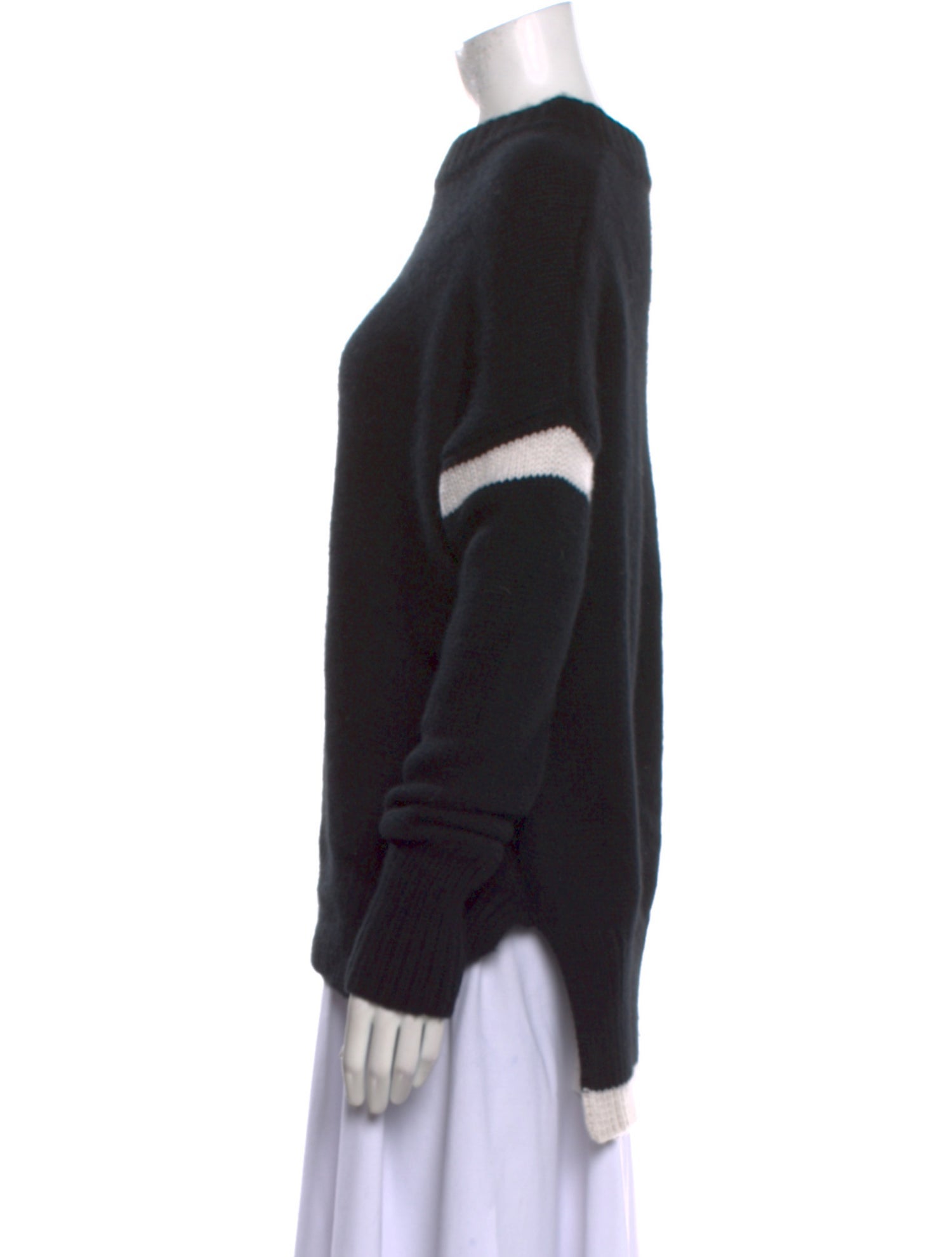 La Ligne Cashmere Mock Neck Sweater