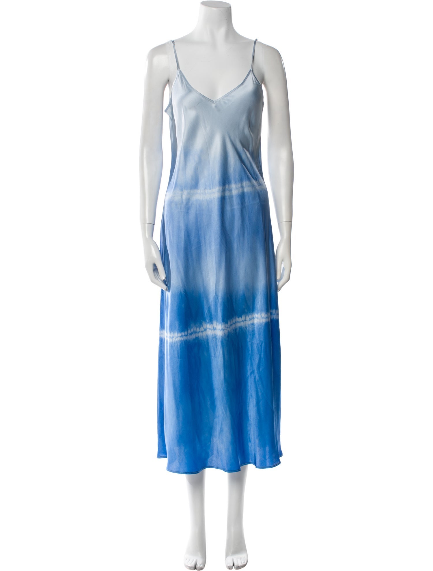 La Ligne Silk Long Dress