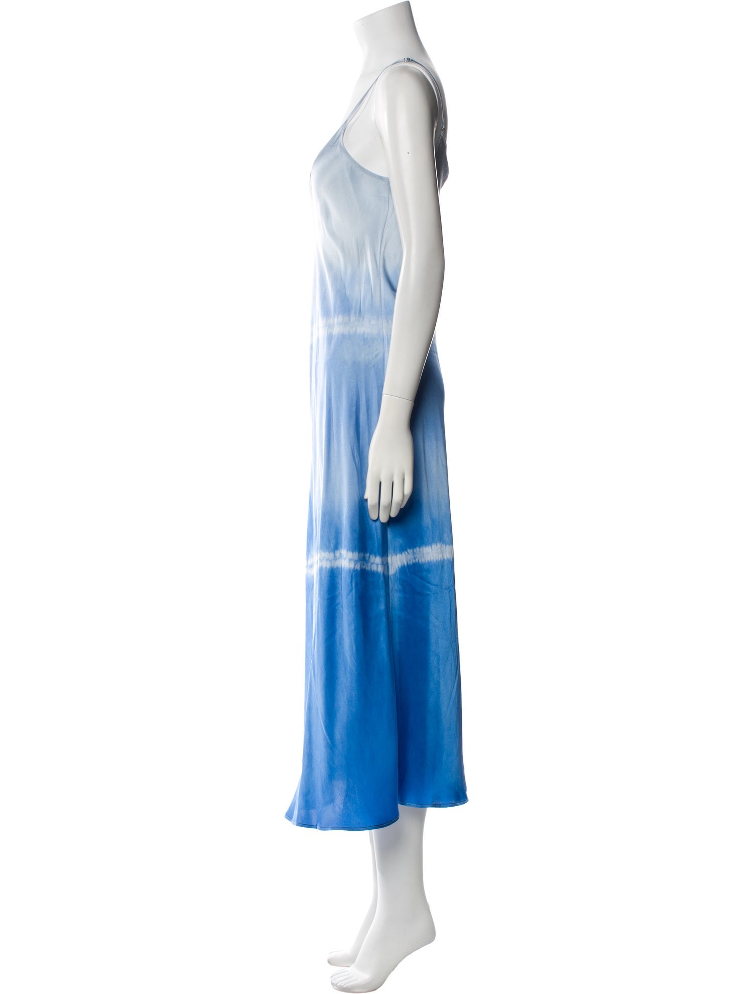 La Ligne Silk Long Dress