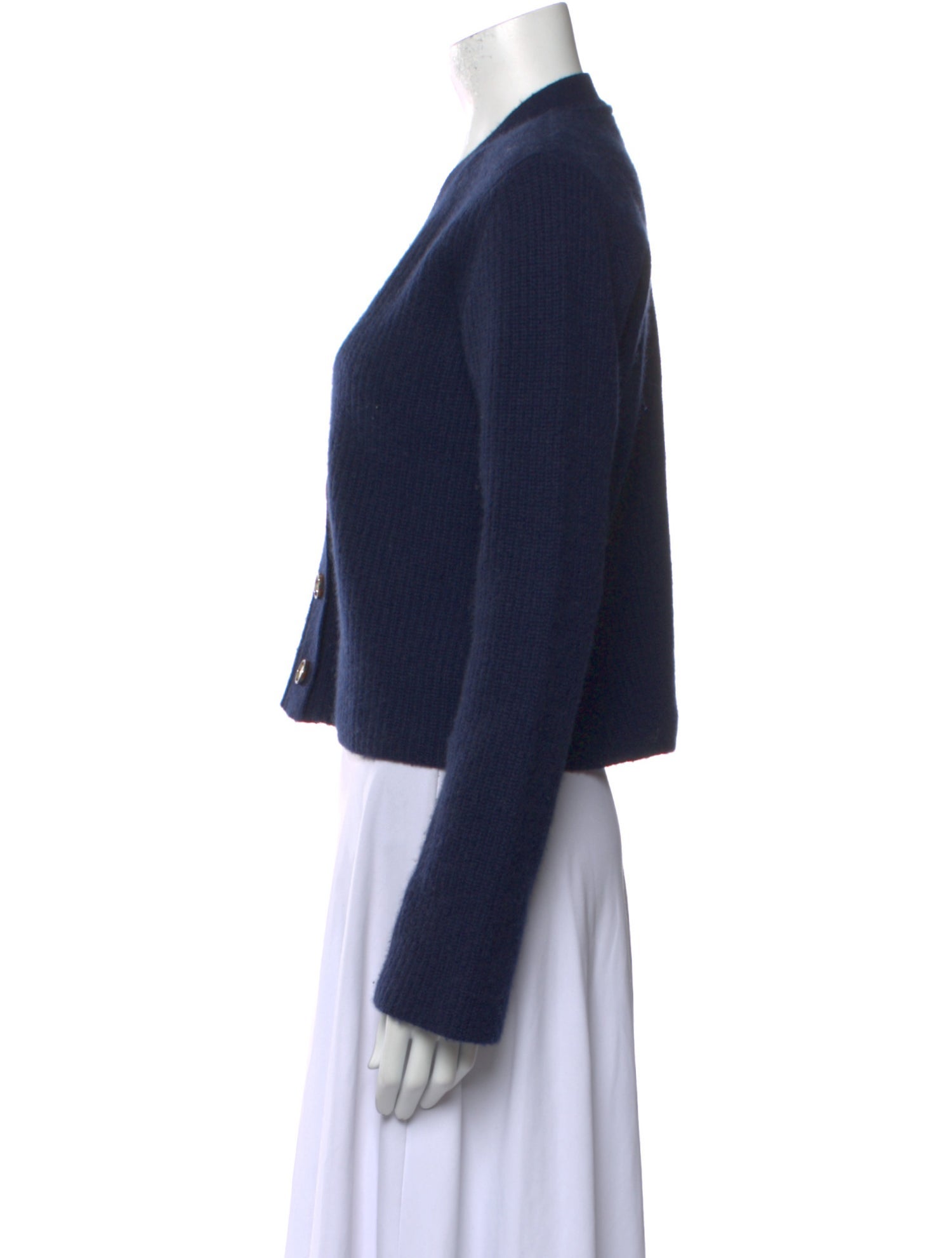 La Ligne Cashmere V-Neck Sweater