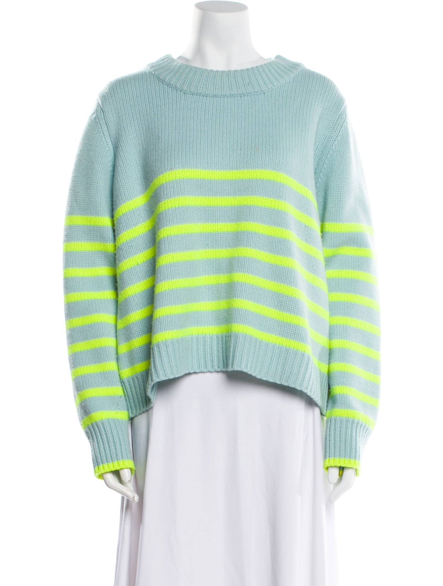 La Ligne Wool Striped Sweater