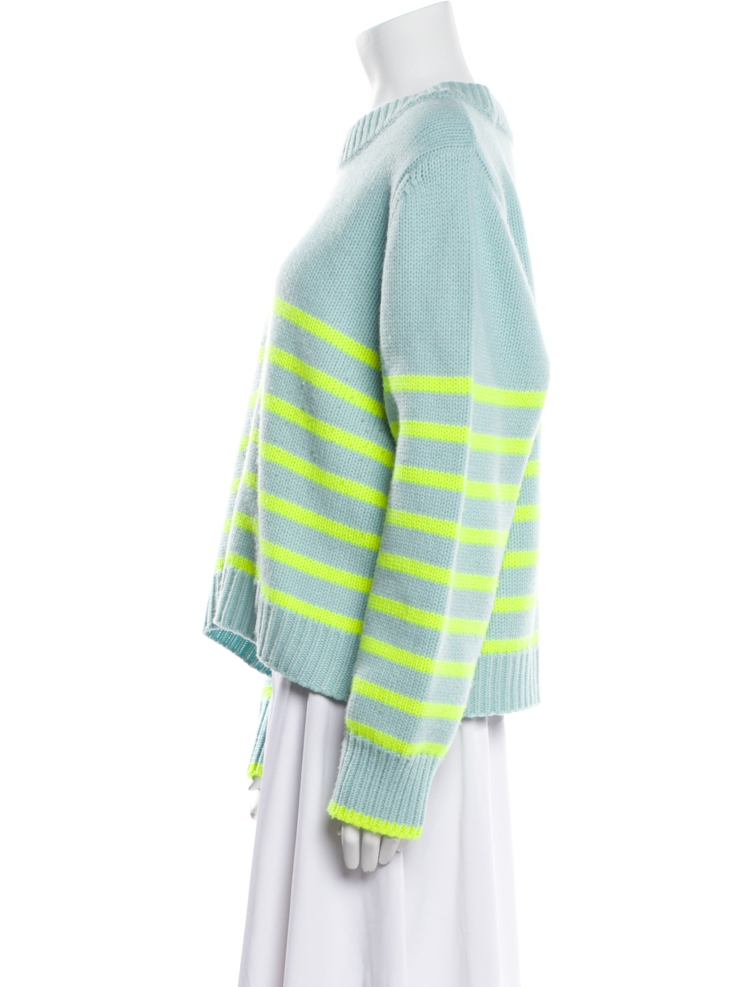 La Ligne Wool Striped Sweater