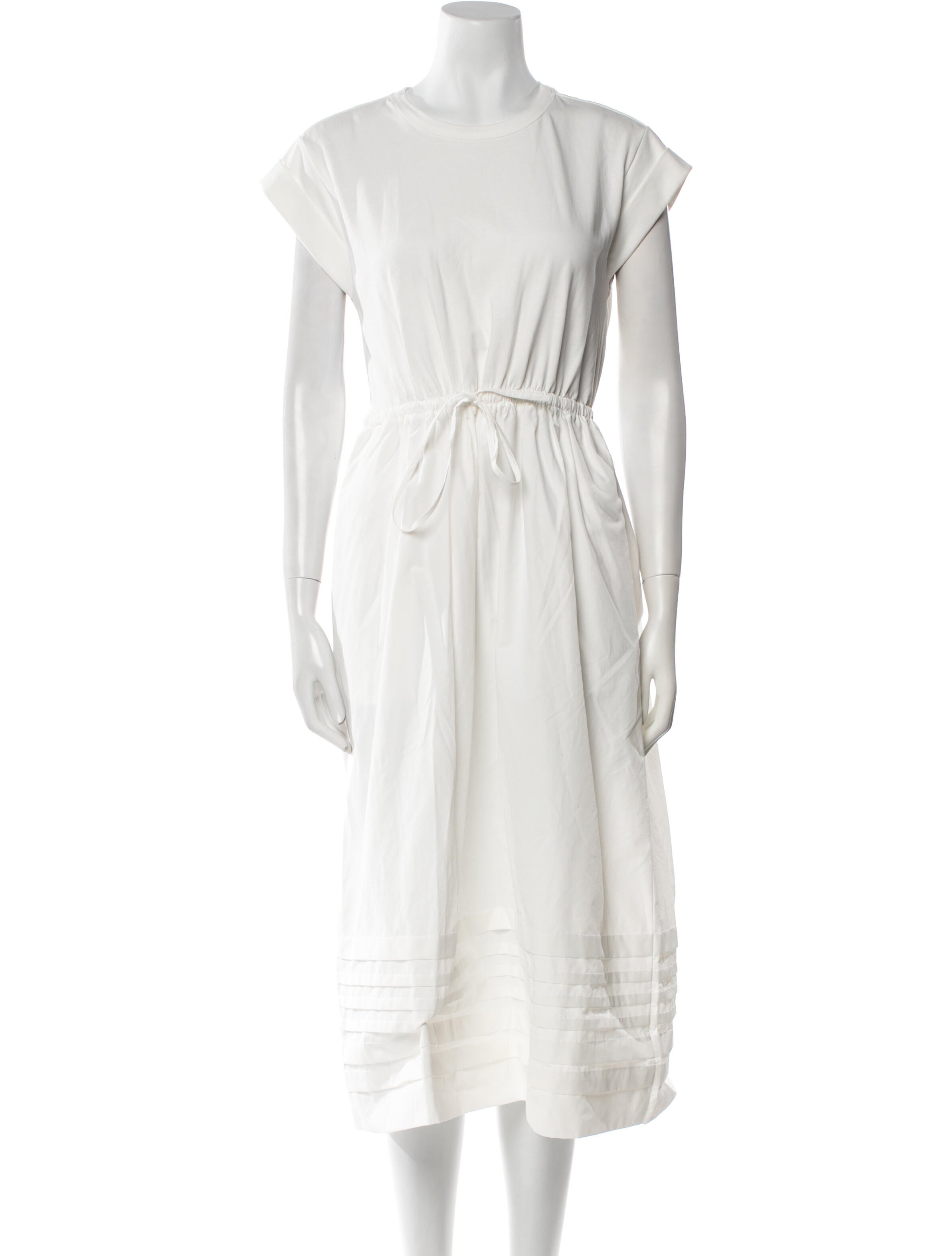 La Ligne Crew Neck Midi Length Dress w/ Tags