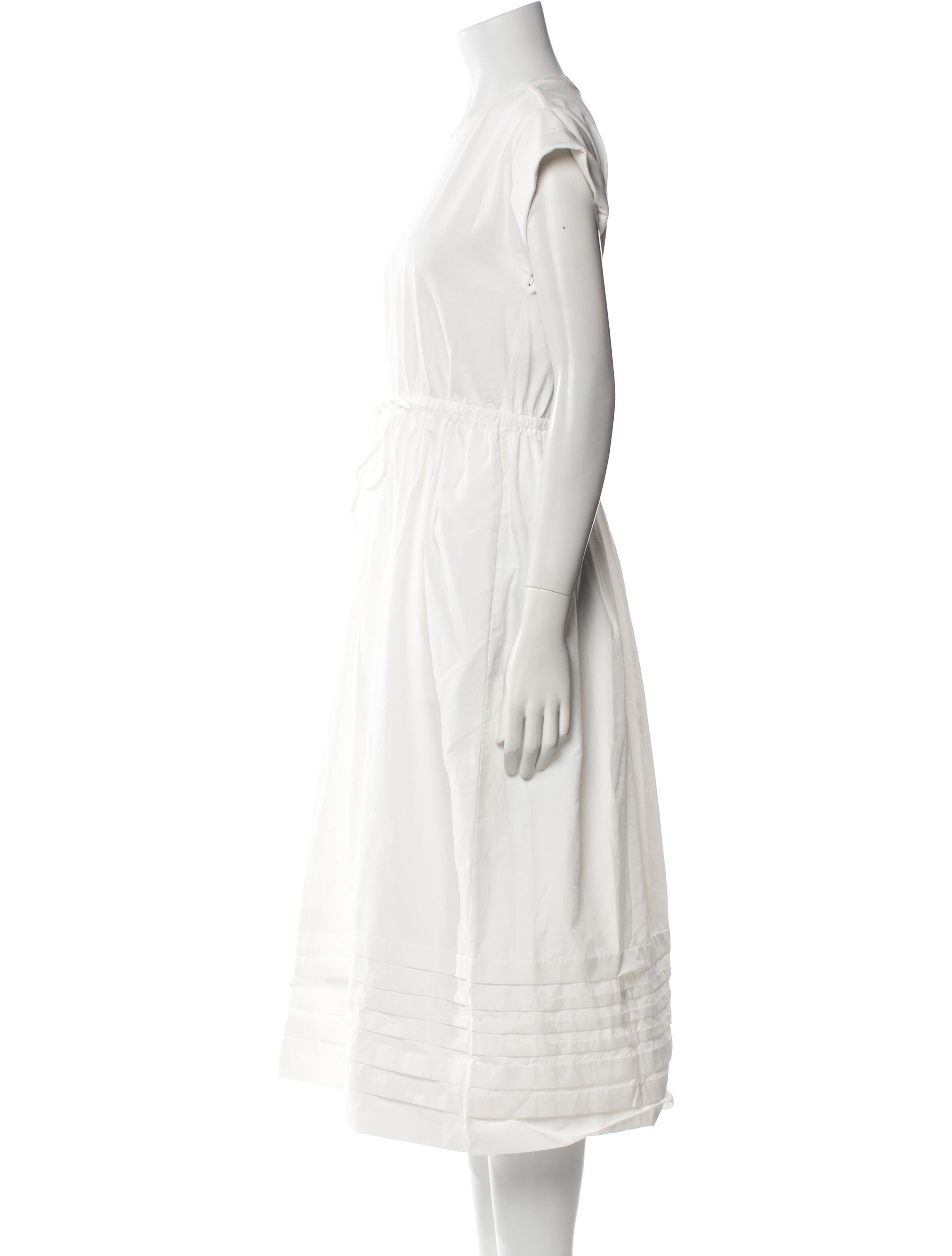 La Ligne Crew Neck Midi Length Dress w/ Tags