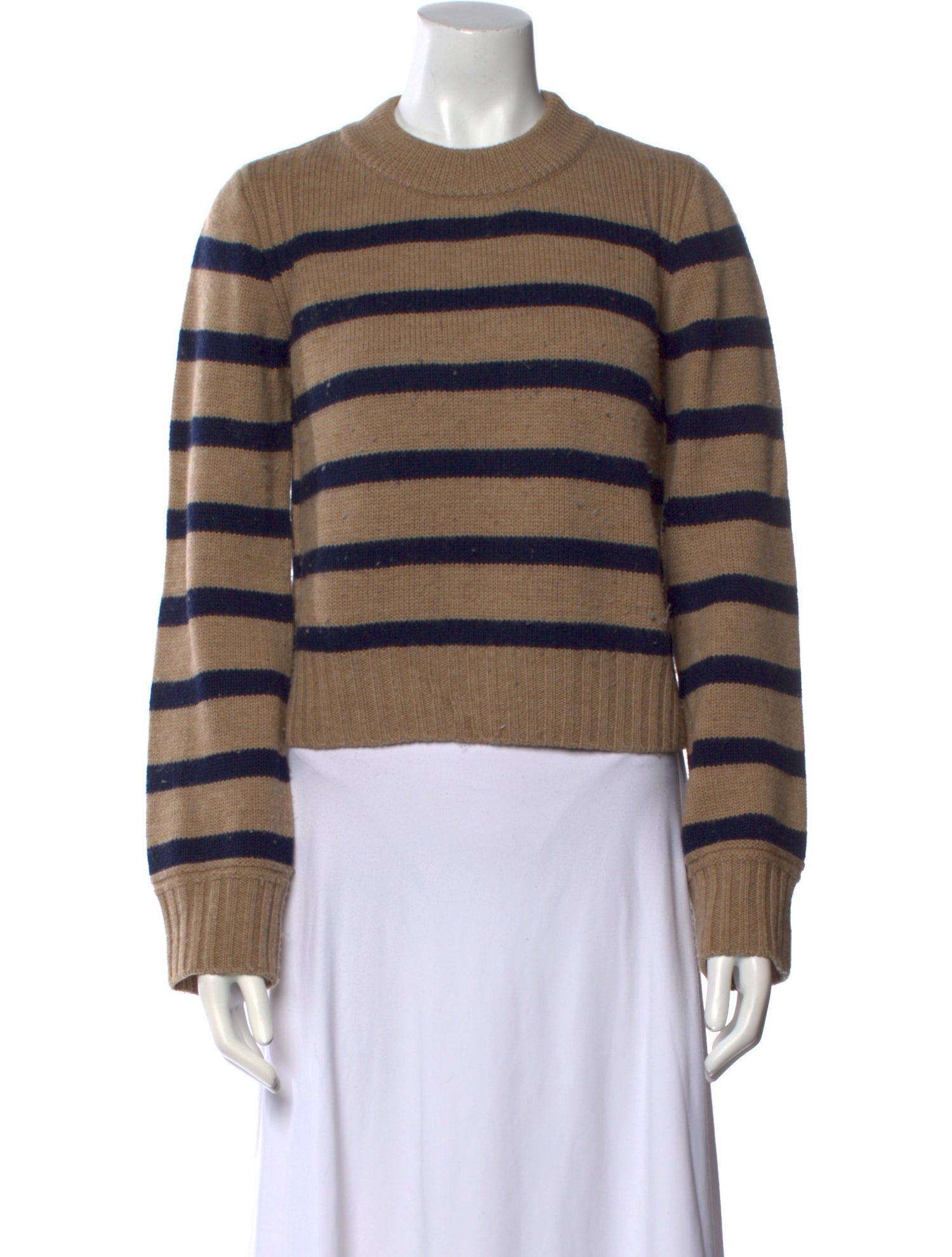 La Ligne Merino Wool Striped Sweater