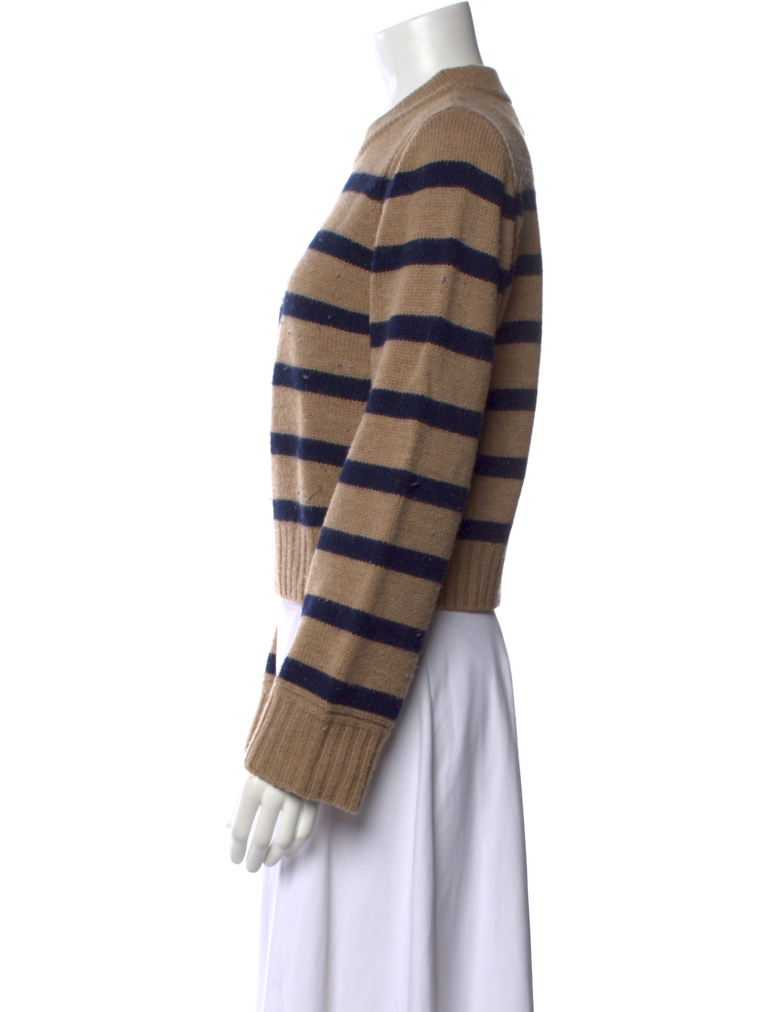 La Ligne Merino Wool Striped Sweater