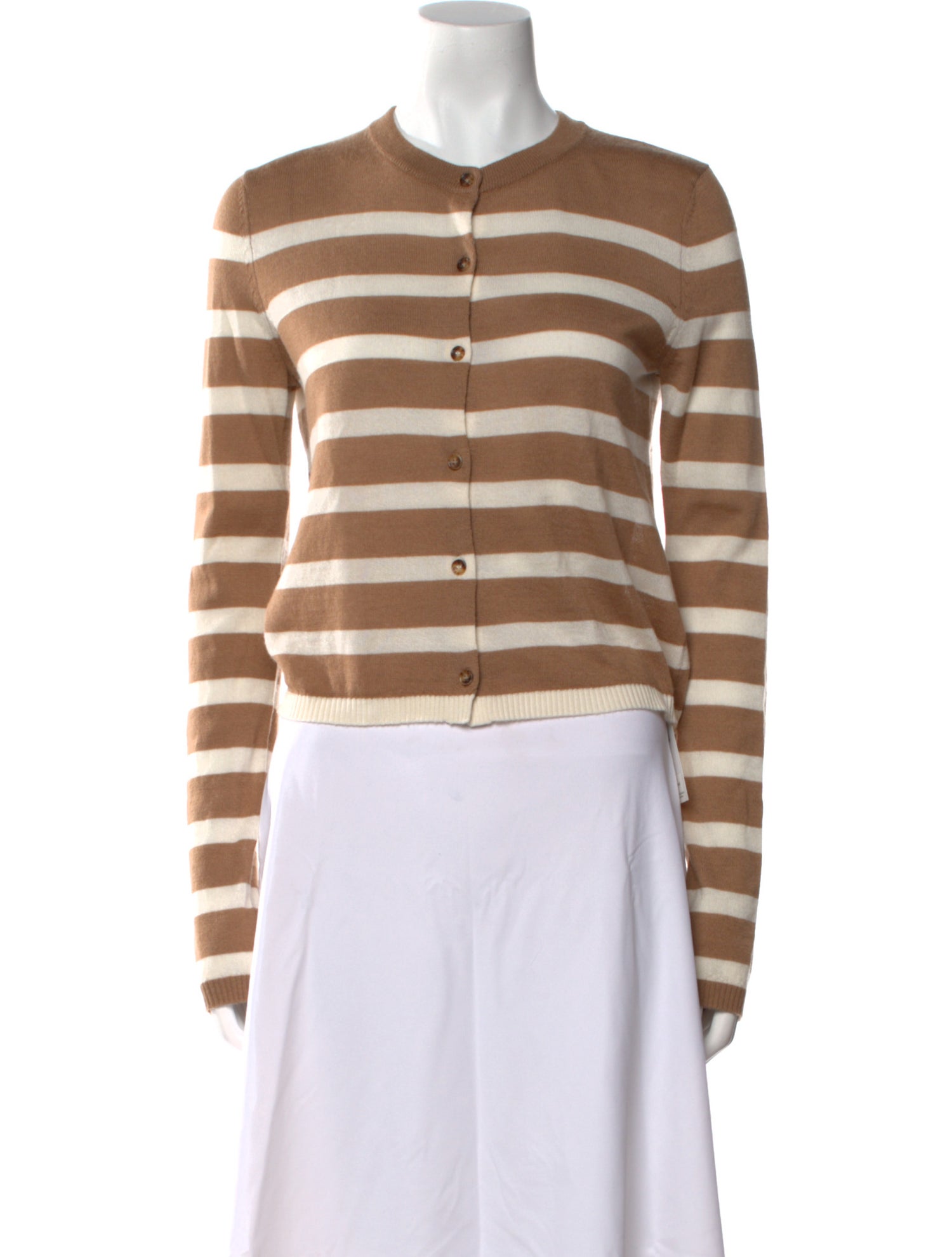 La Ligne Cashmere Striped Sweater
