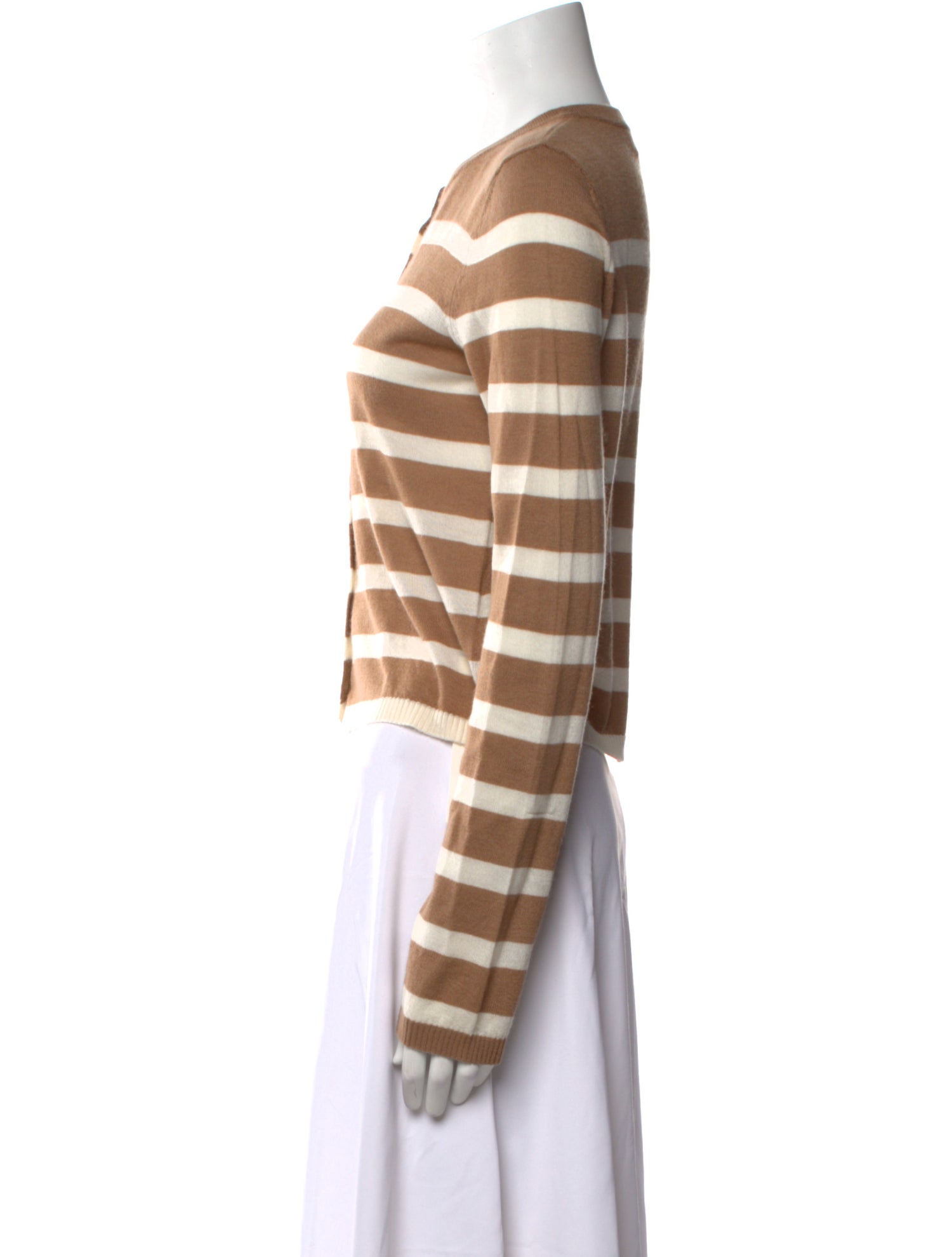 La Ligne Cashmere Striped Sweater