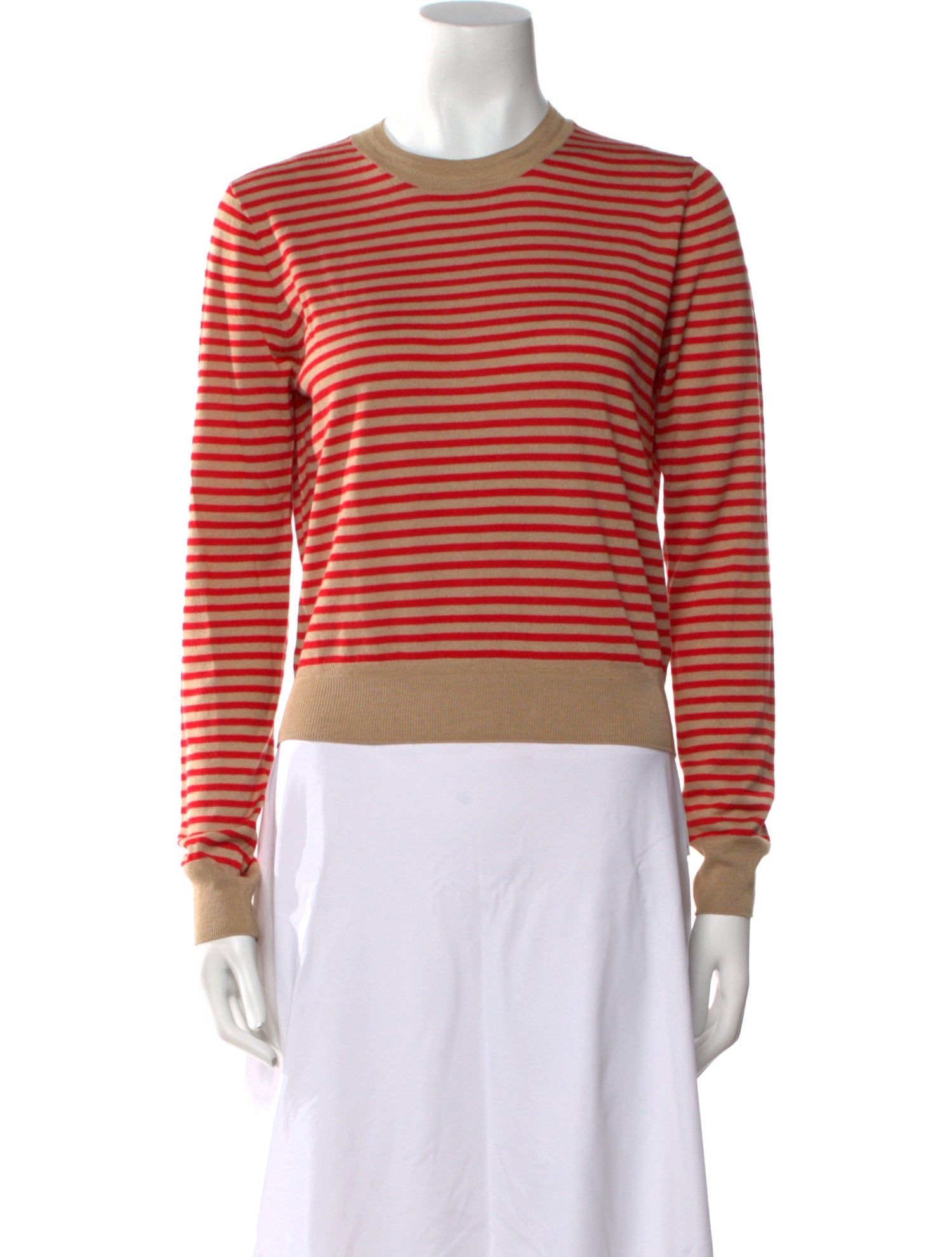 La Ligne Silk Striped Sweater w/ Tags