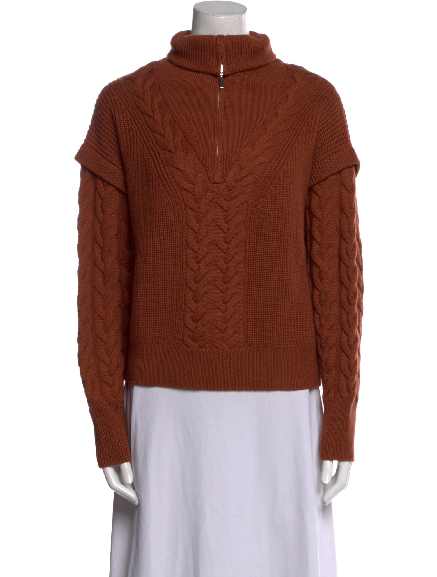 La Ligne Merino Wool Turtleneck Sweater