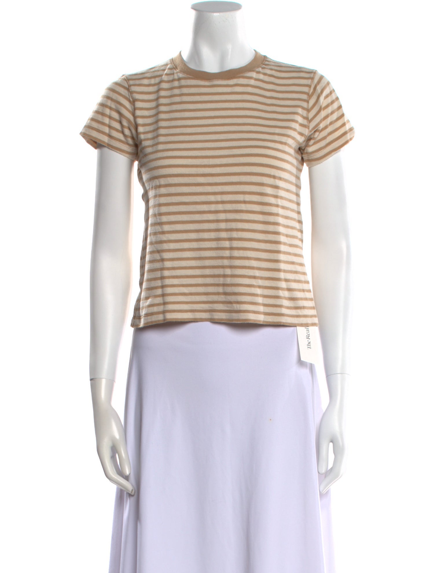 La Ligne Striped Crew Neck T-Shirt