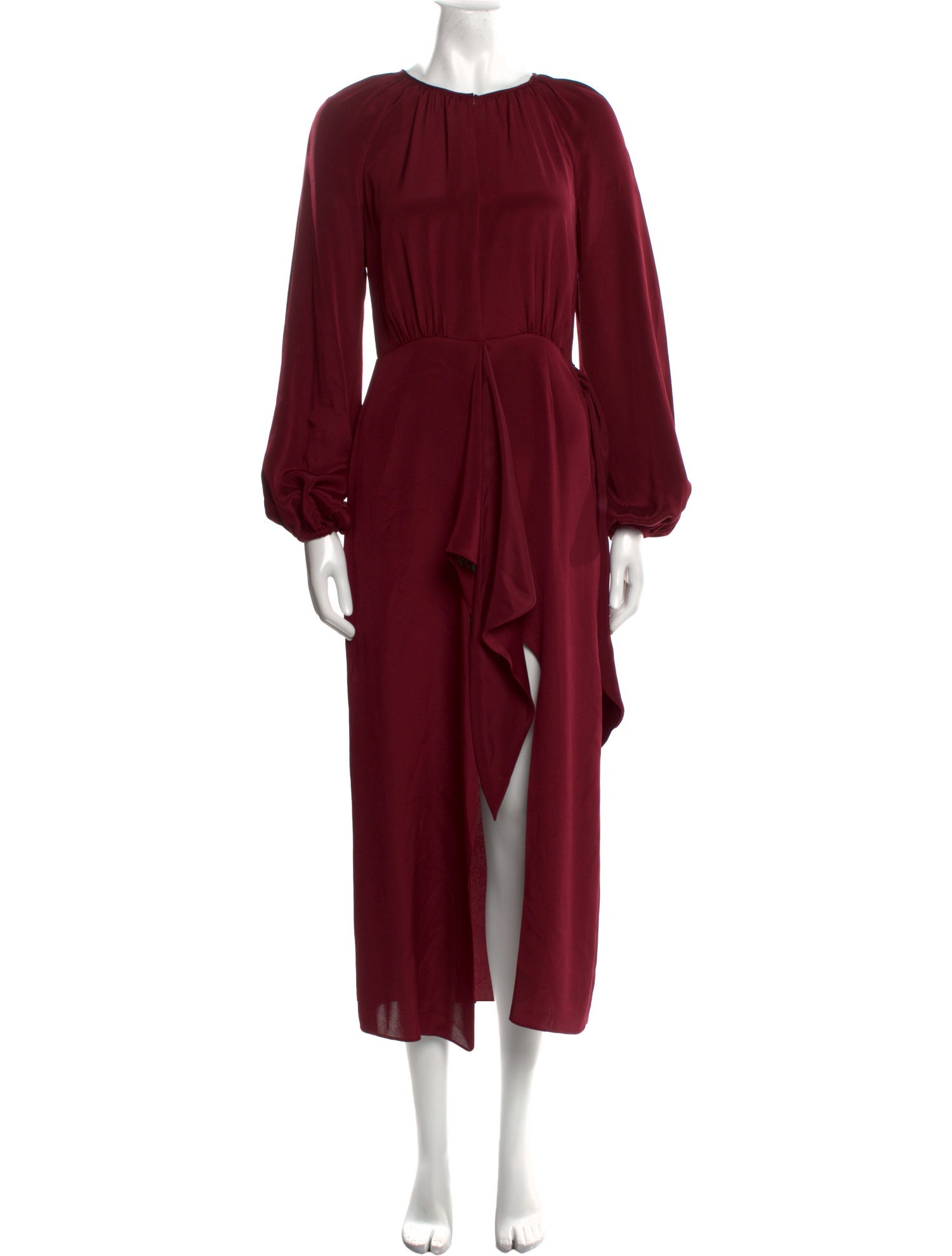 La Ligne Silk Long Dress