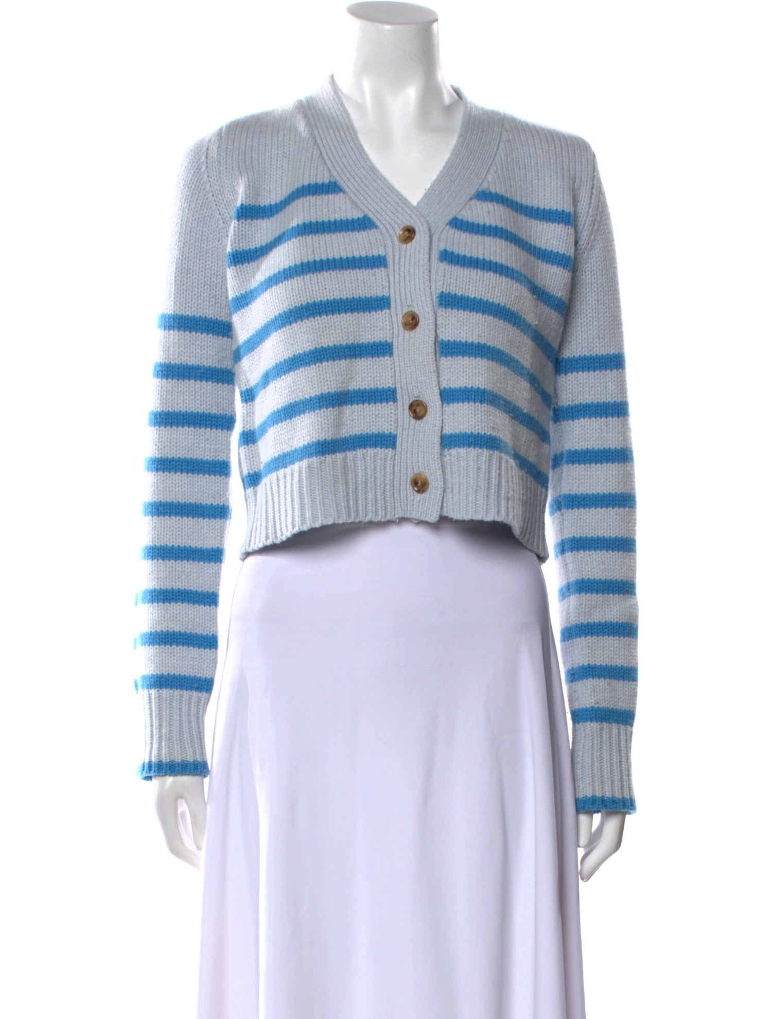 La Ligne Wool Striped Sweater
