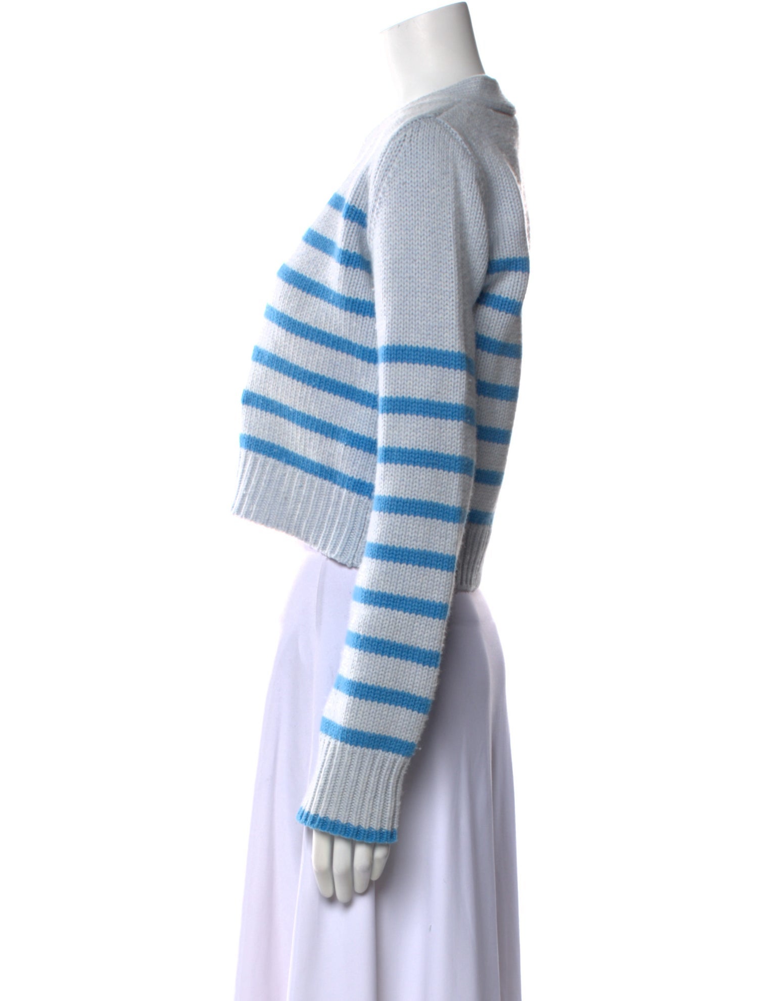 La Ligne Wool Striped Sweater