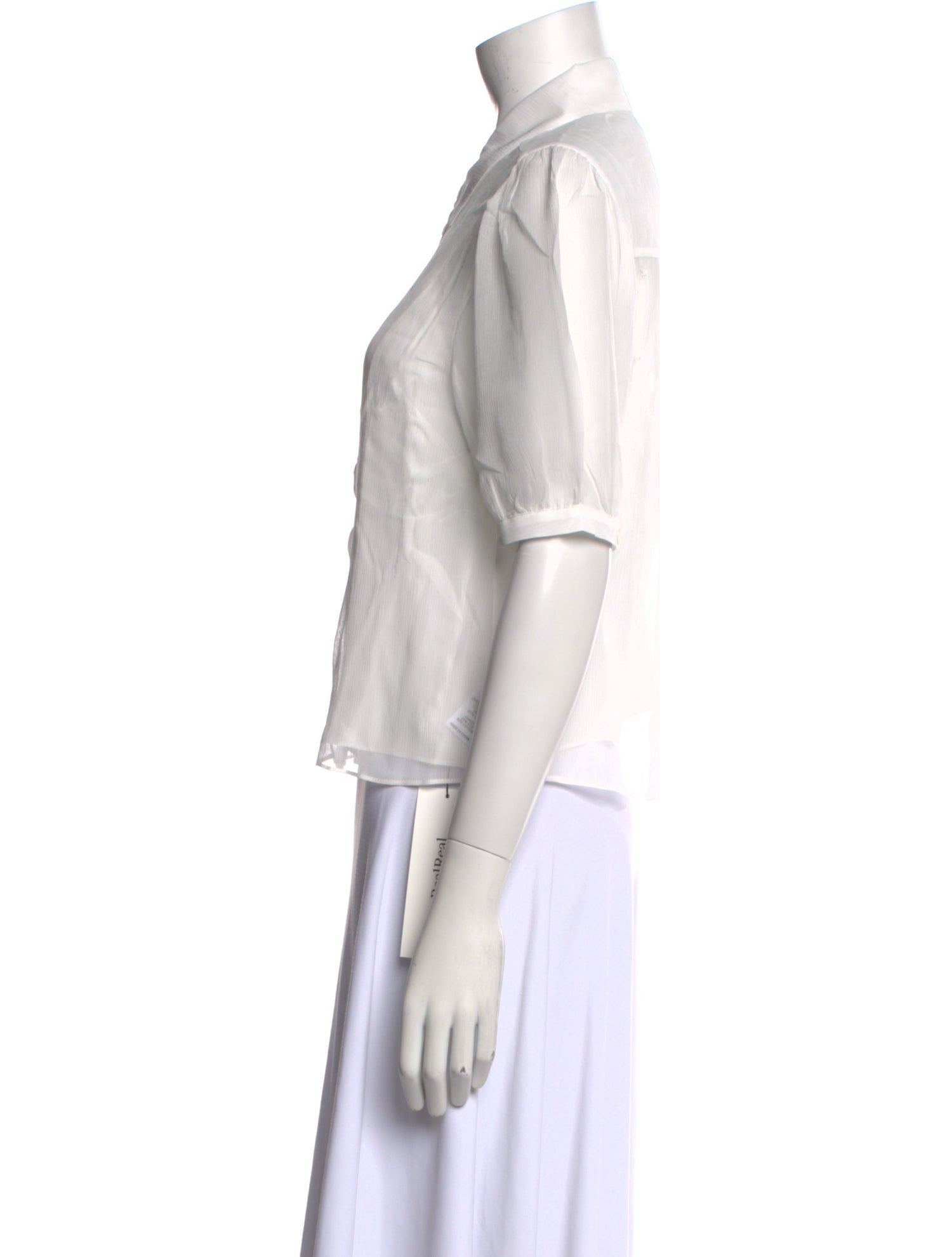 La Ligne Short Sleeve Button-Up Top w/ Tags