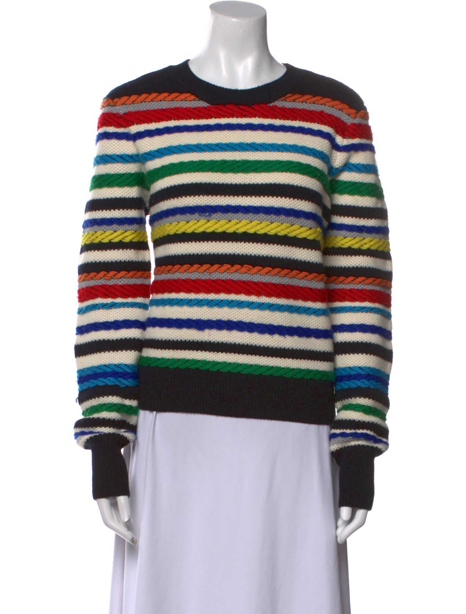 La Ligne Wool Striped Sweater