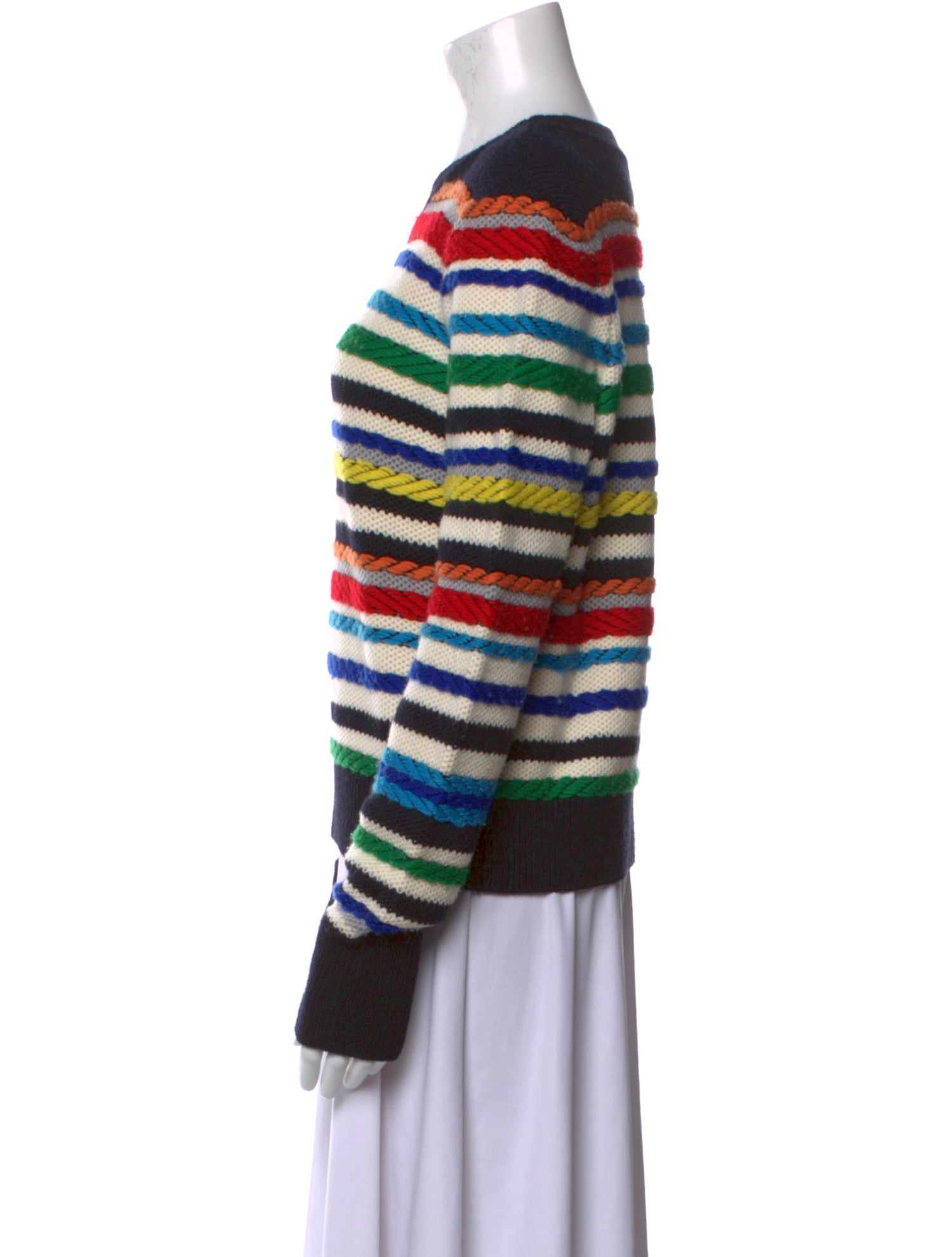La Ligne Wool Striped Sweater