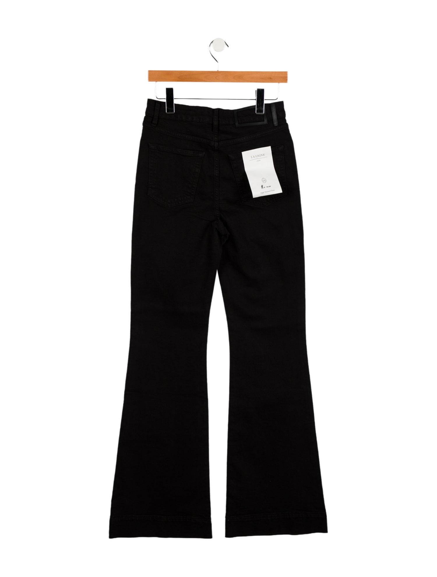 La Ligne High-Rise Wide Leg Jeans