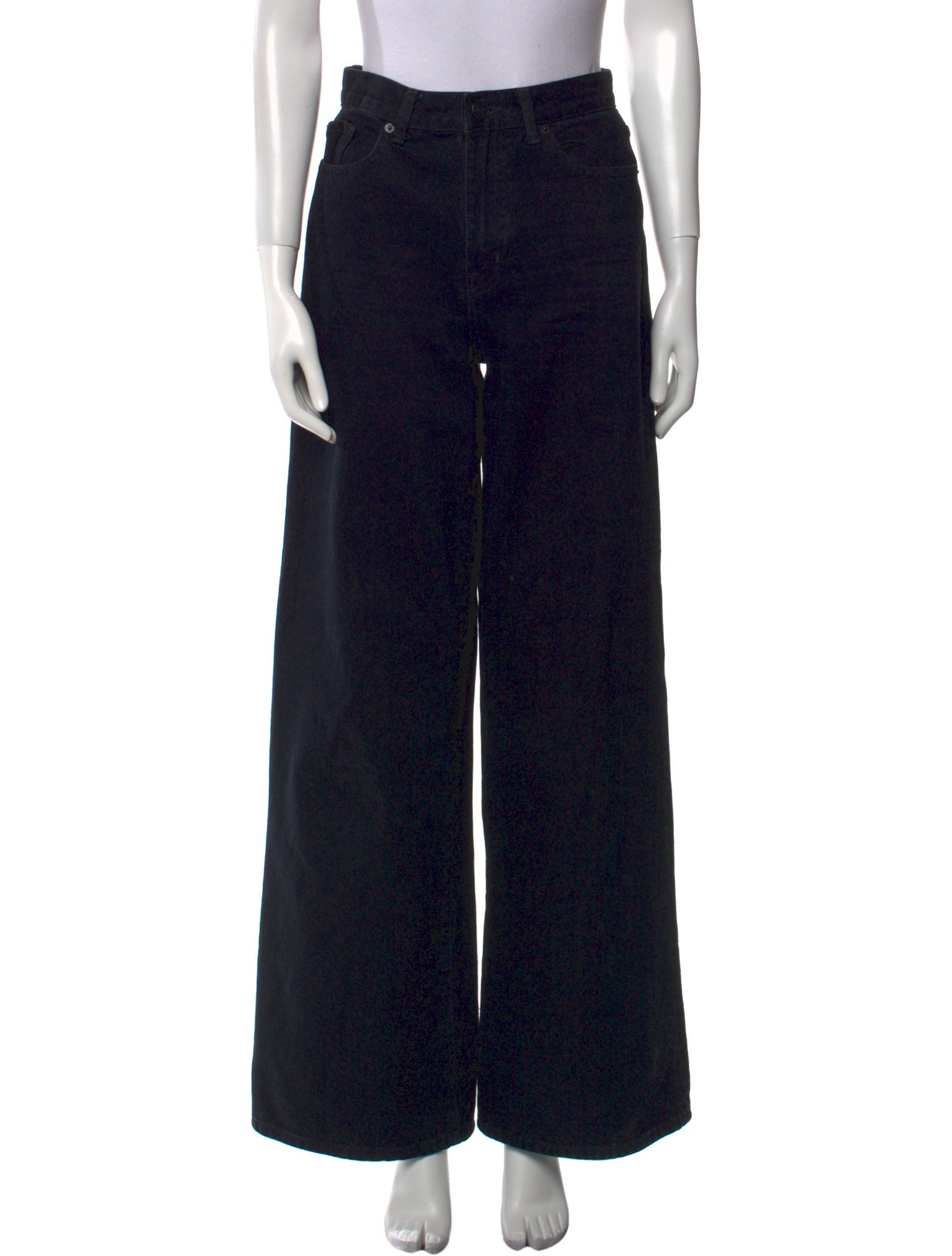 La Ligne High-Rise Wide Leg Jeans