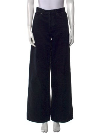 La Ligne High-Rise Wide Leg Jeans