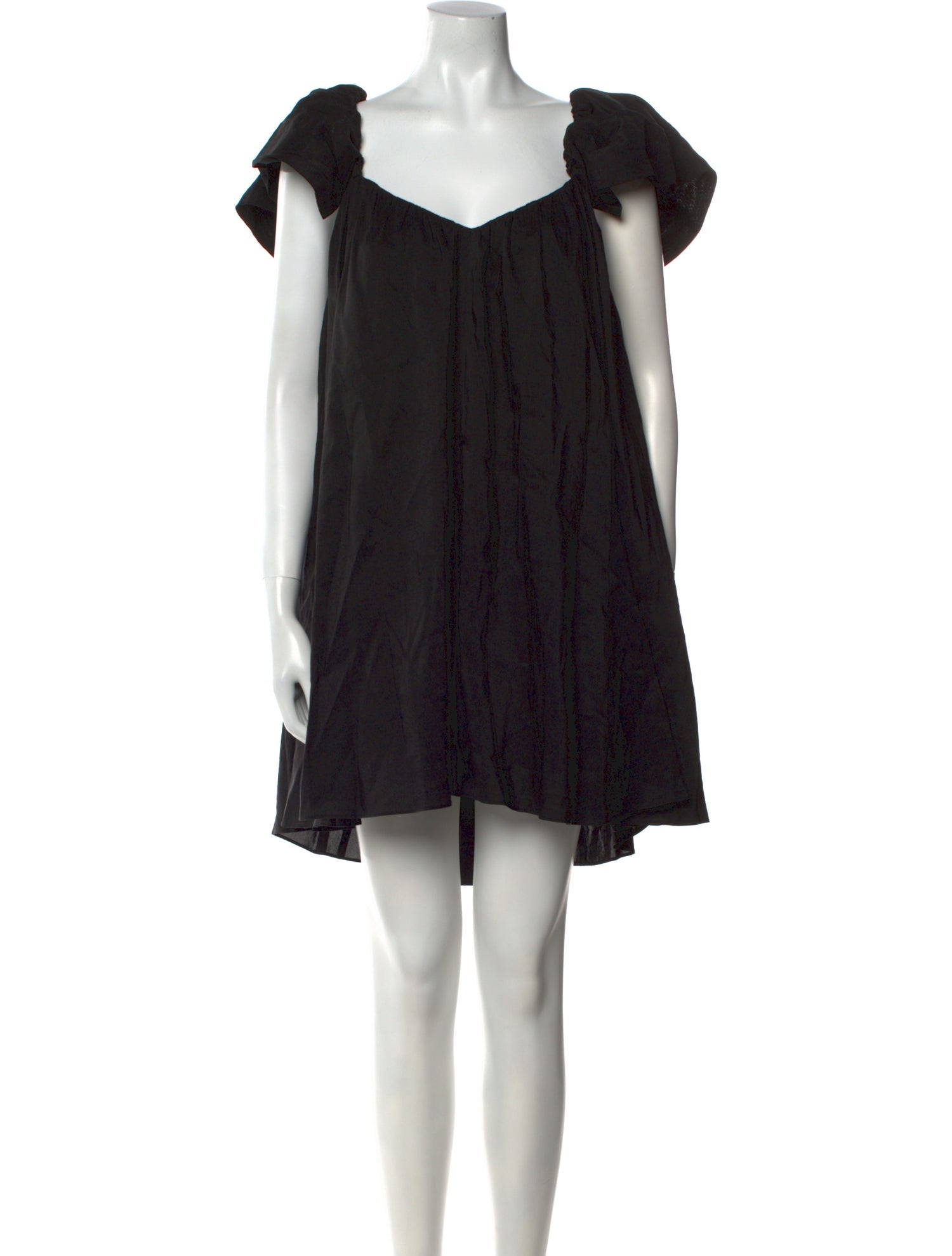 La Ligne Linen Mini Dress