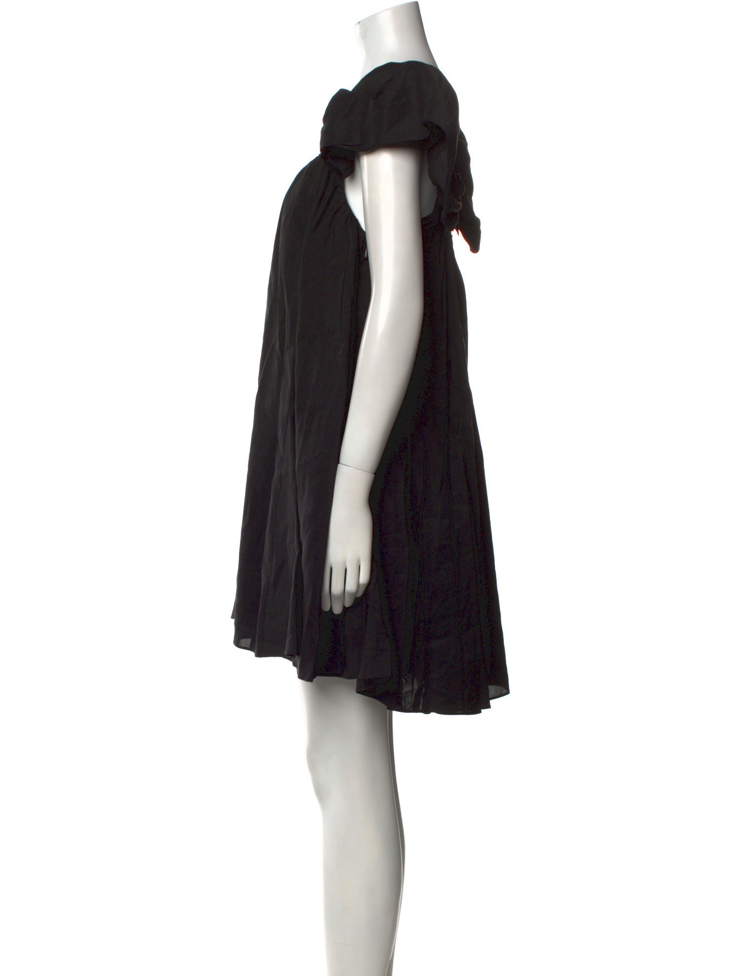 La Ligne Linen Mini Dress