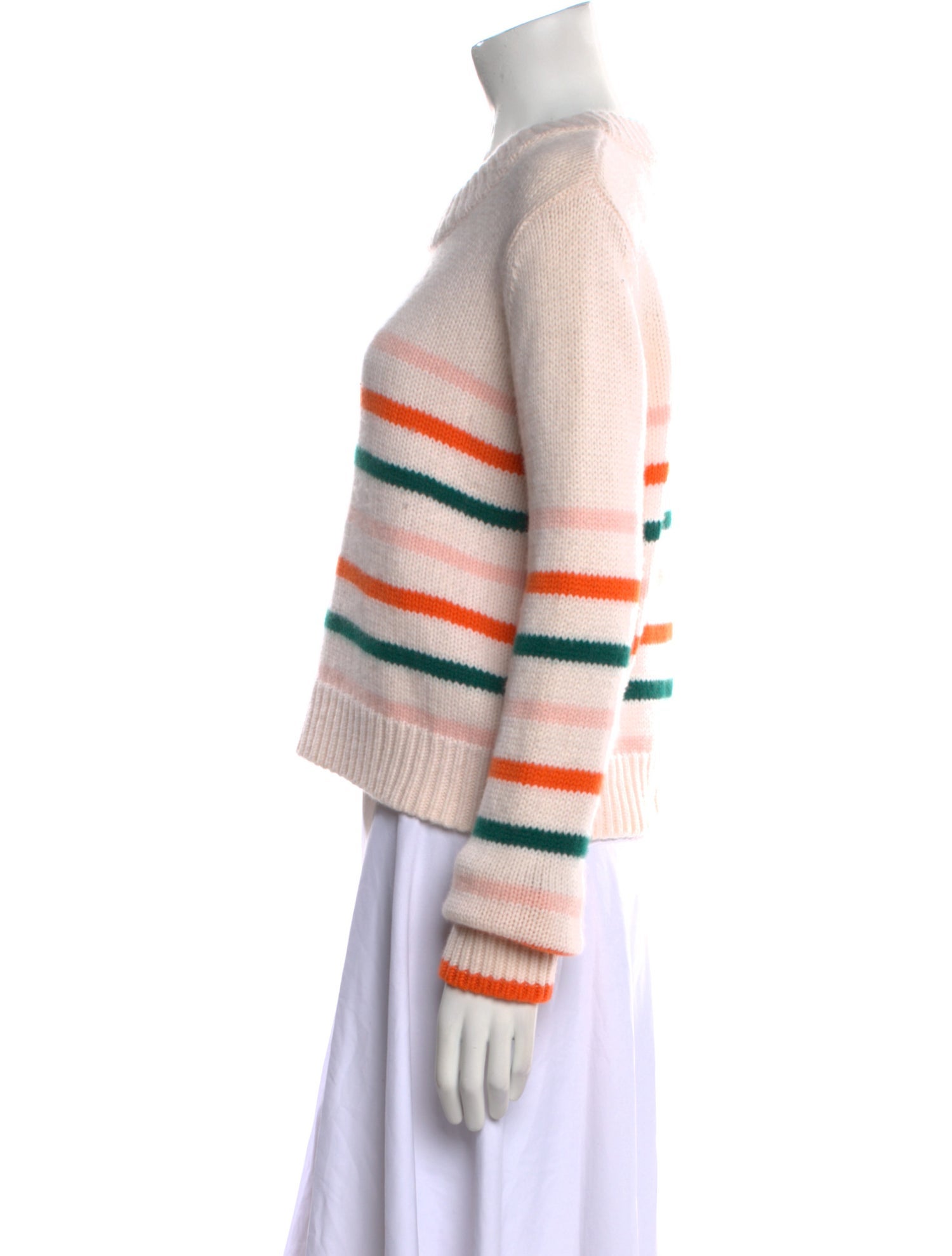 La Ligne Wool Striped Sweater