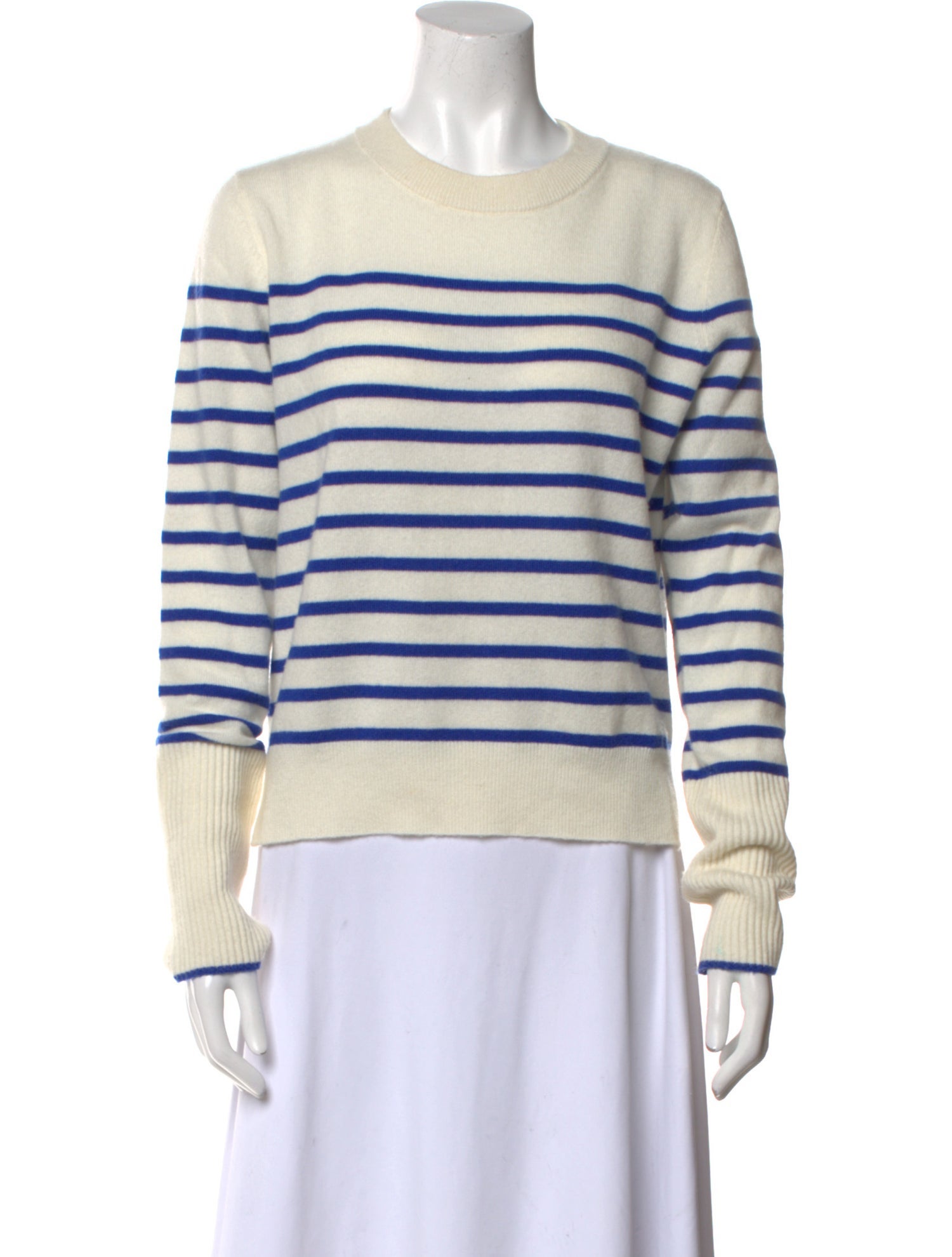 La Ligne Cashmere Striped Sweater