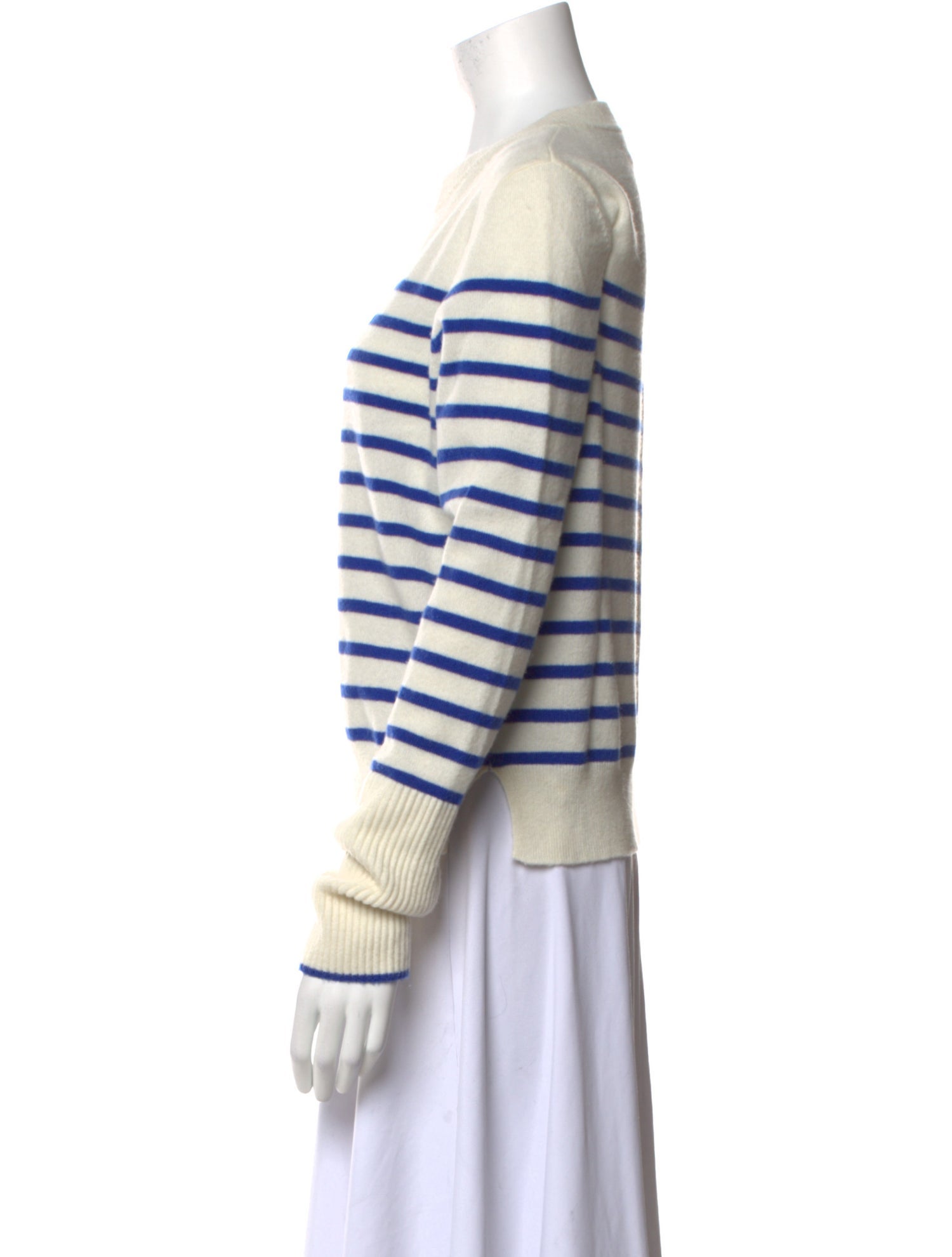La Ligne Cashmere Striped Sweater