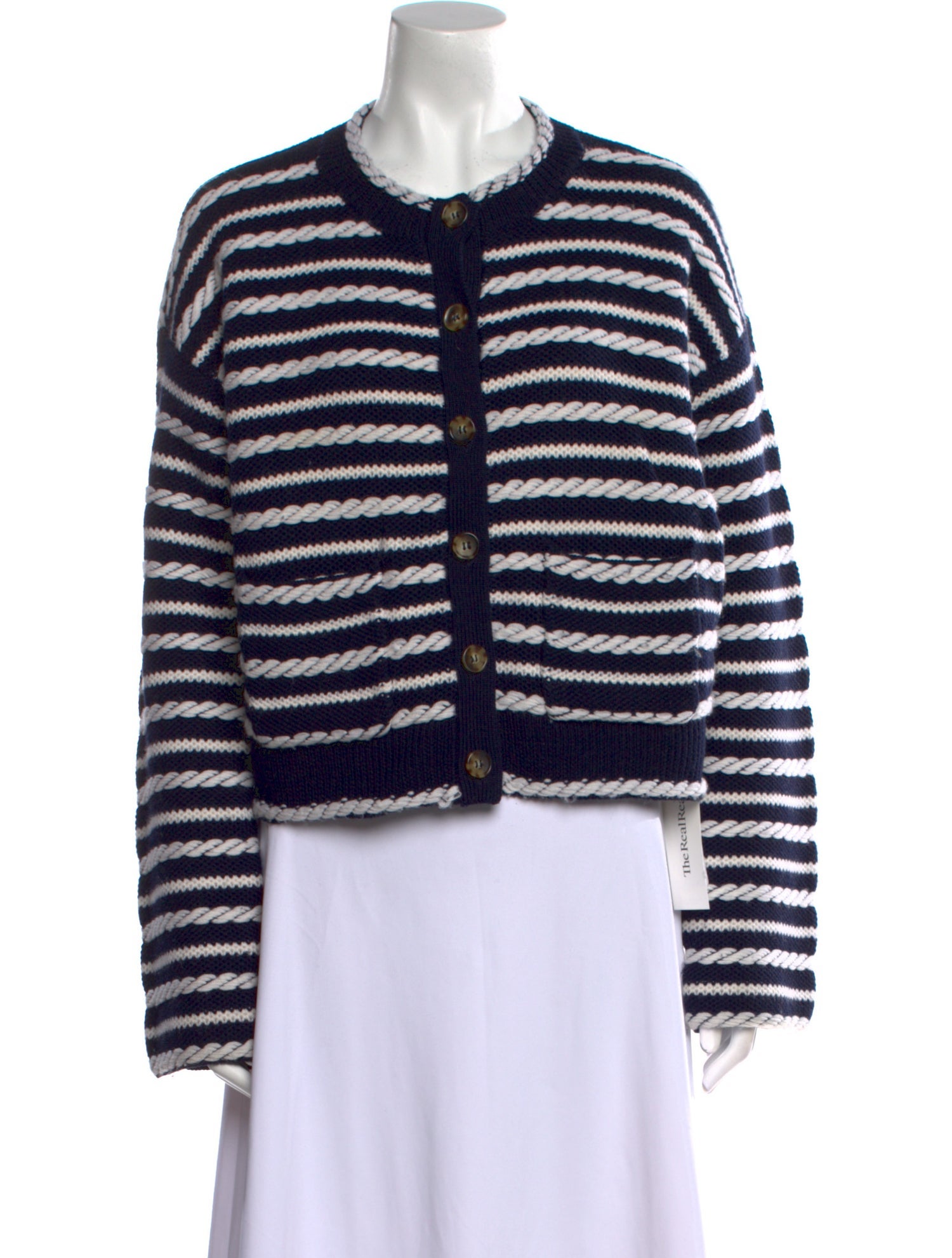 La Ligne Wool Striped Sweater
