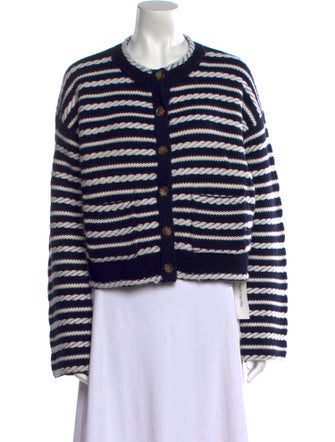 La Ligne Wool Striped Sweater