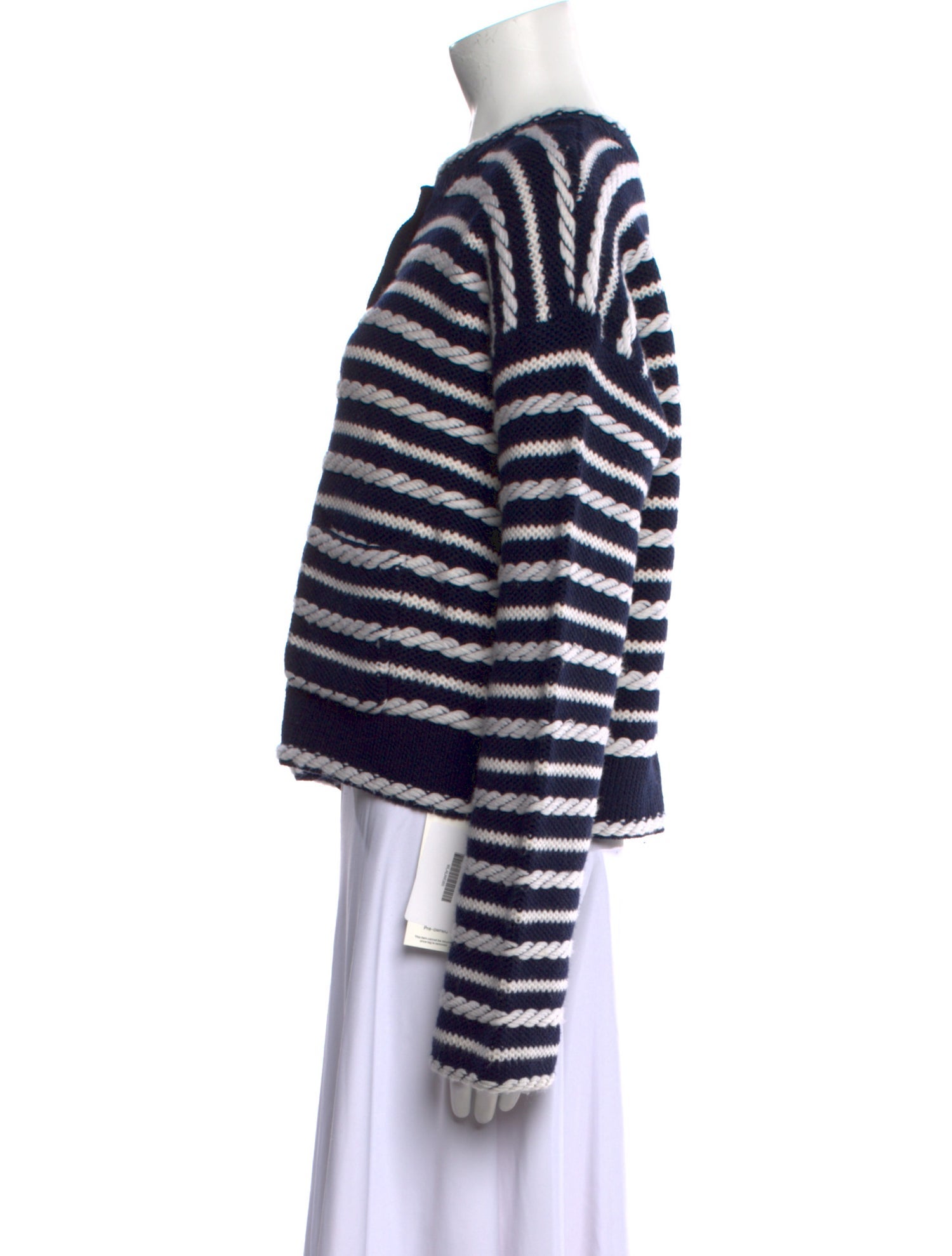La Ligne Wool Striped Sweater