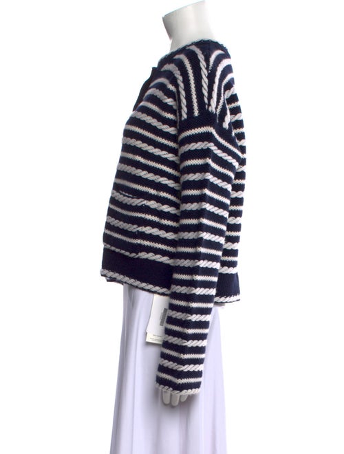 La Ligne Wool Striped Sweater