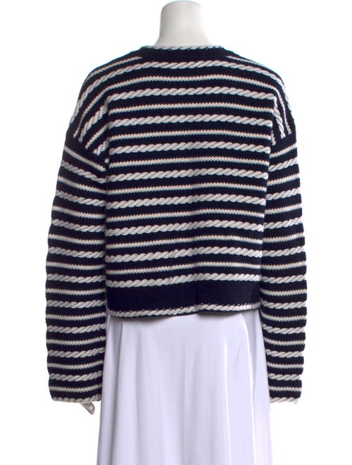 La Ligne Wool Striped Sweater
