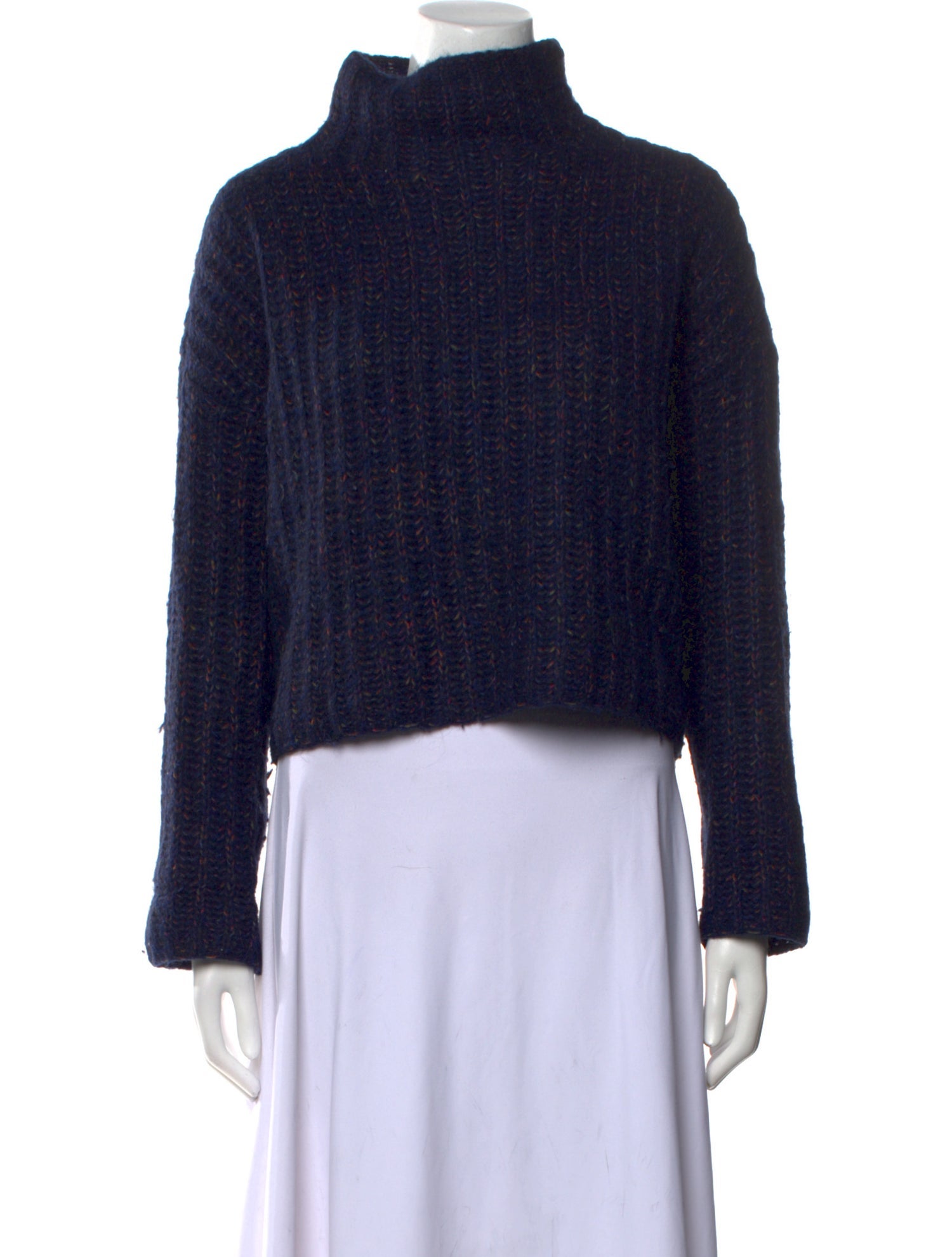 La Ligne Mock Neck Sweater