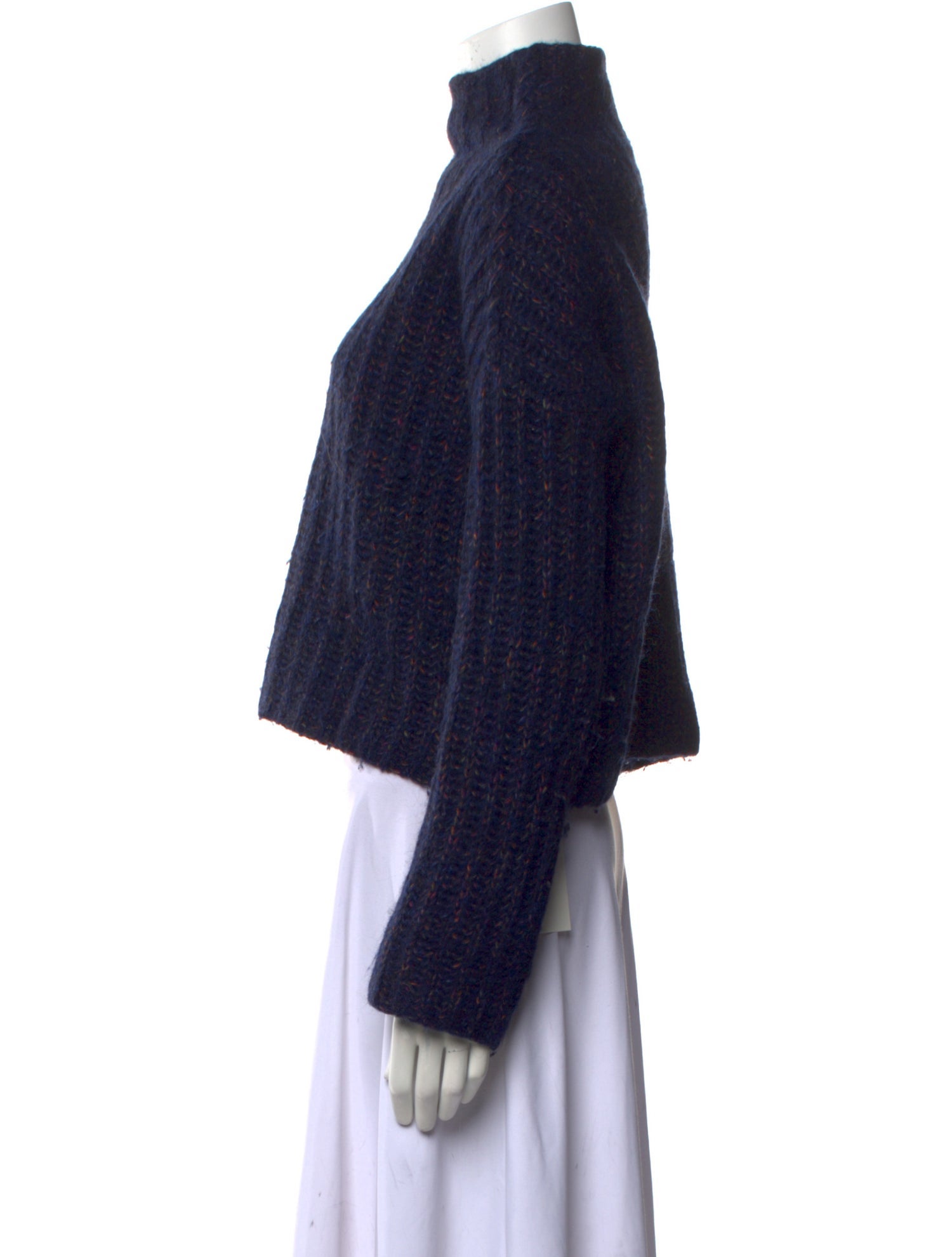 La Ligne Mock Neck Sweater