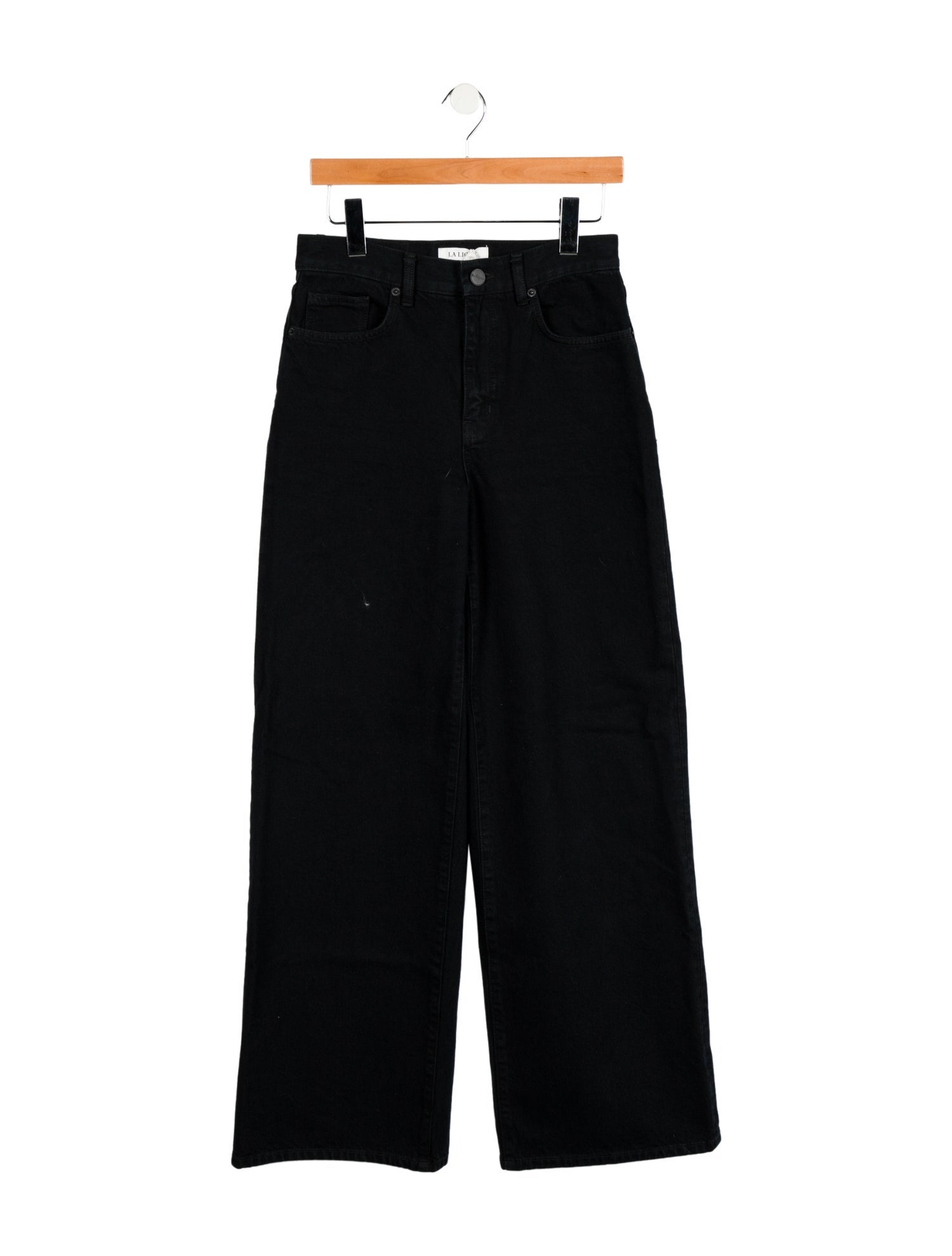 La Ligne Mid-Rise Wide Leg Jeans w/ Tags
