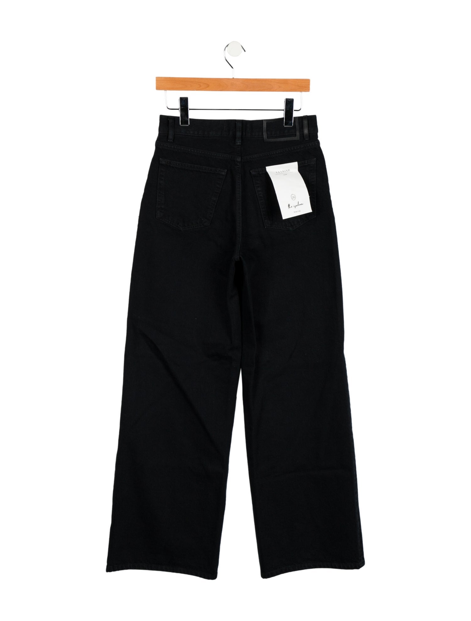 La Ligne Mid-Rise Wide Leg Jeans w/ Tags
