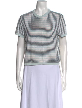 La Ligne Striped Crew Neck T-Shirt